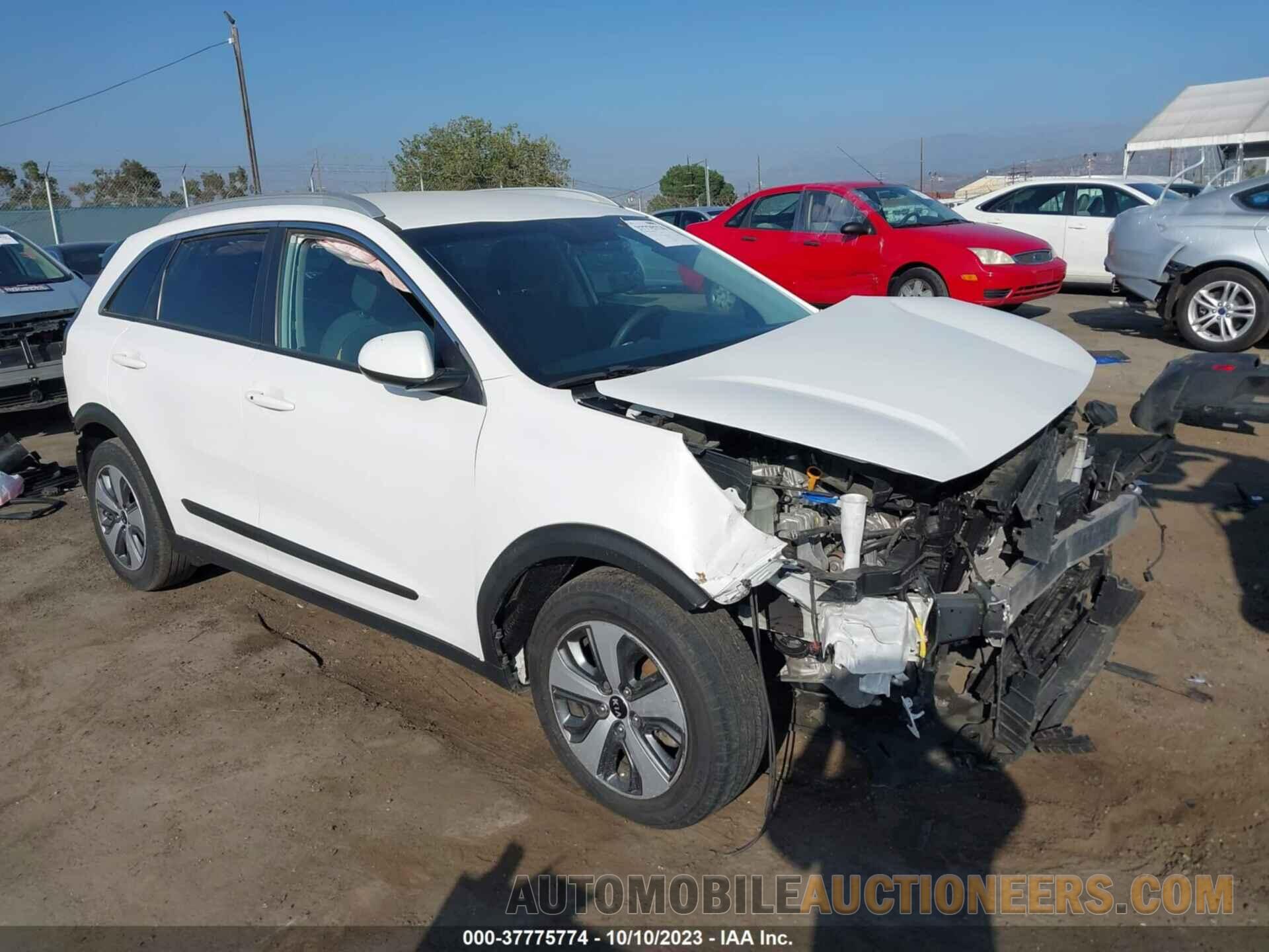 KNDCB3LC0K5353746 KIA NIRO 2019