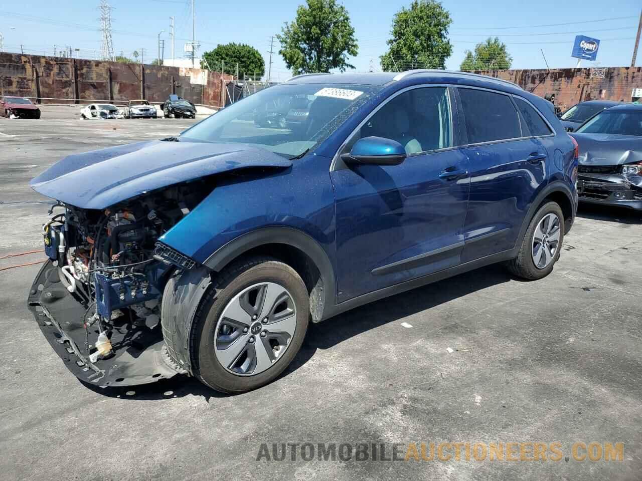 KNDCB3LC0L5360813 KIA NIRO 2020