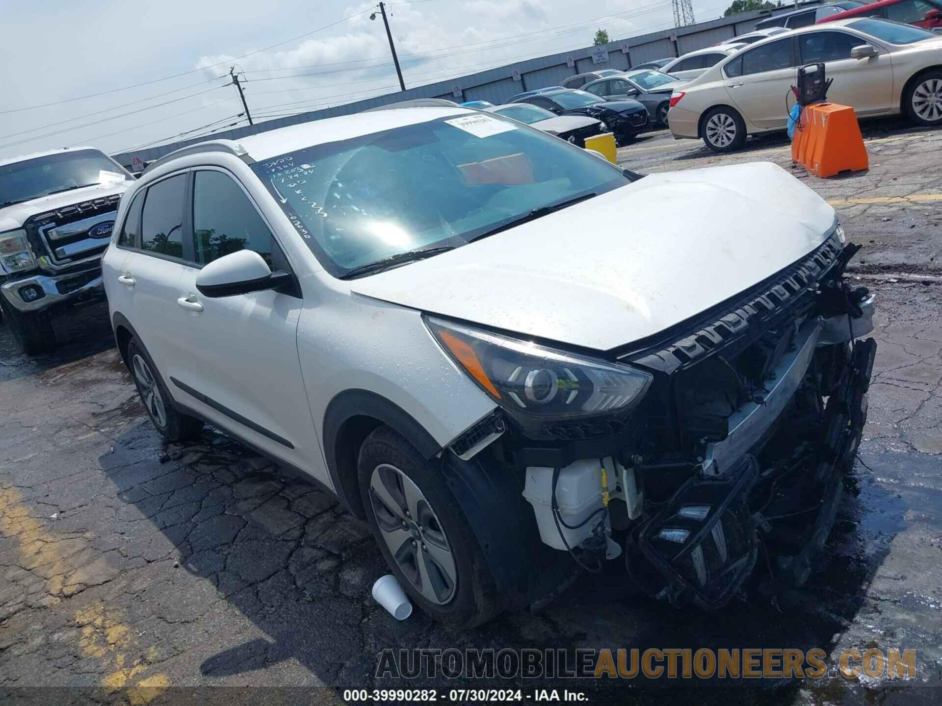 KNDCB3LC0L5362304 KIA NIRO 2020