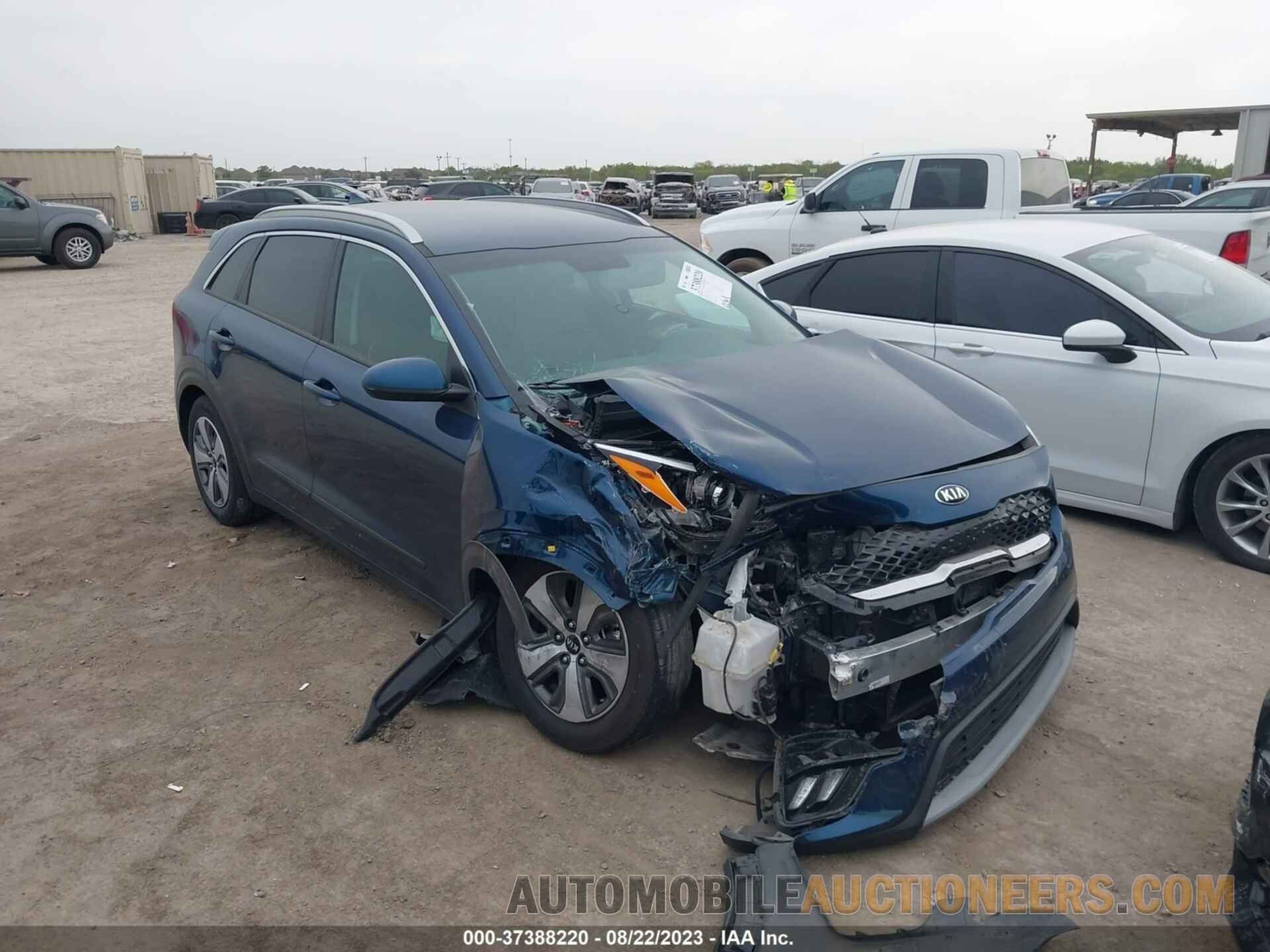 KNDCB3LC0L5368913 KIA NIRO 2020