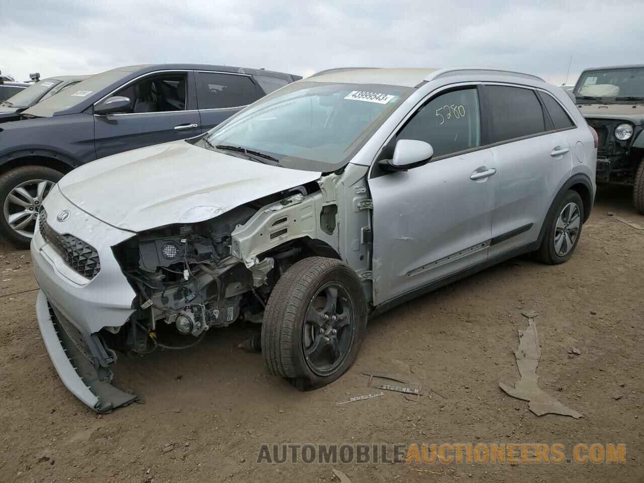 KNDCB3LC0L5369155 KIA NIRO 2020