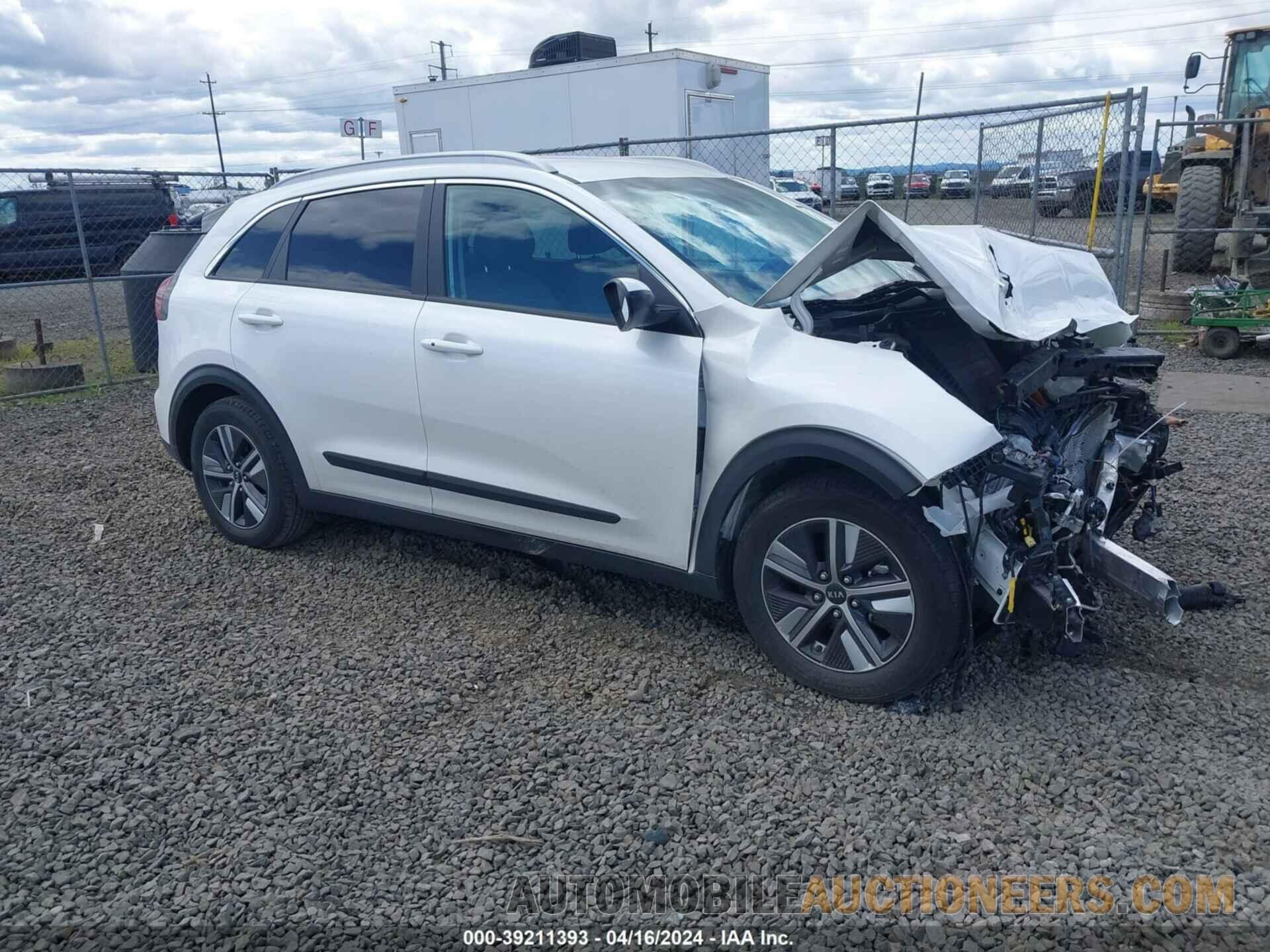 KNDCB3LC0L5375151 KIA NIRO 2020