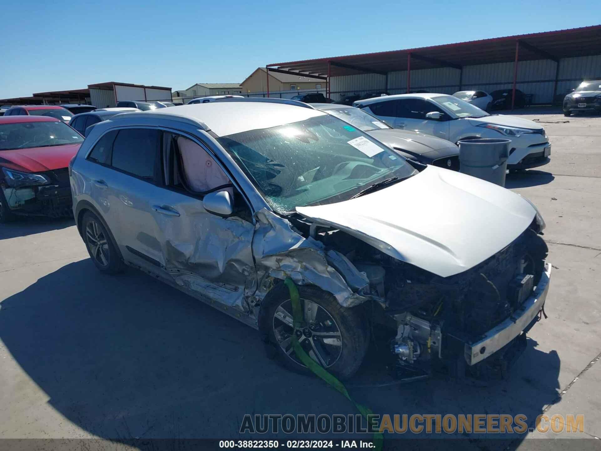 KNDCB3LC0L5383394 KIA NIRO 2020