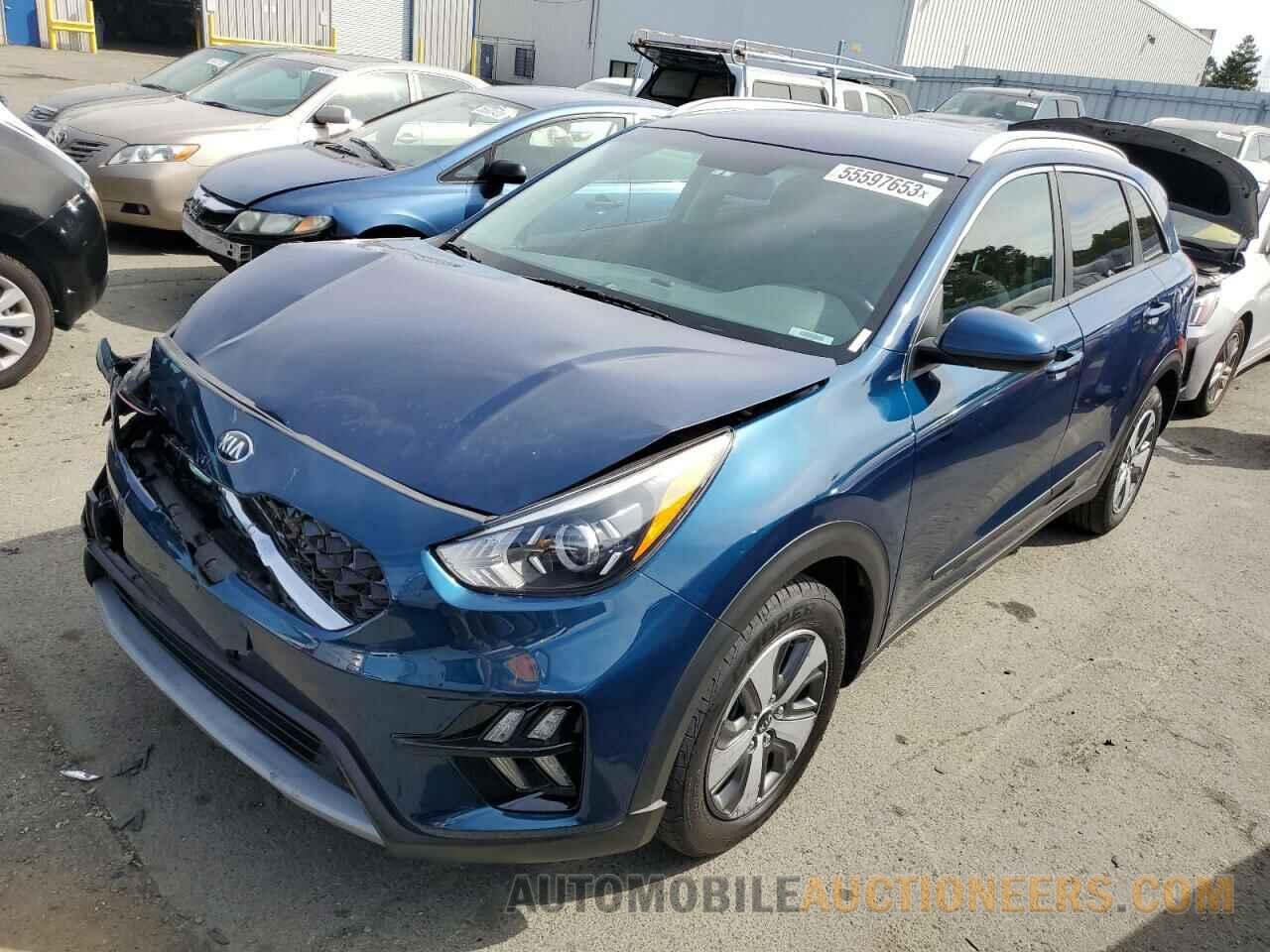 KNDCB3LC0L5396386 KIA NIRO 2020