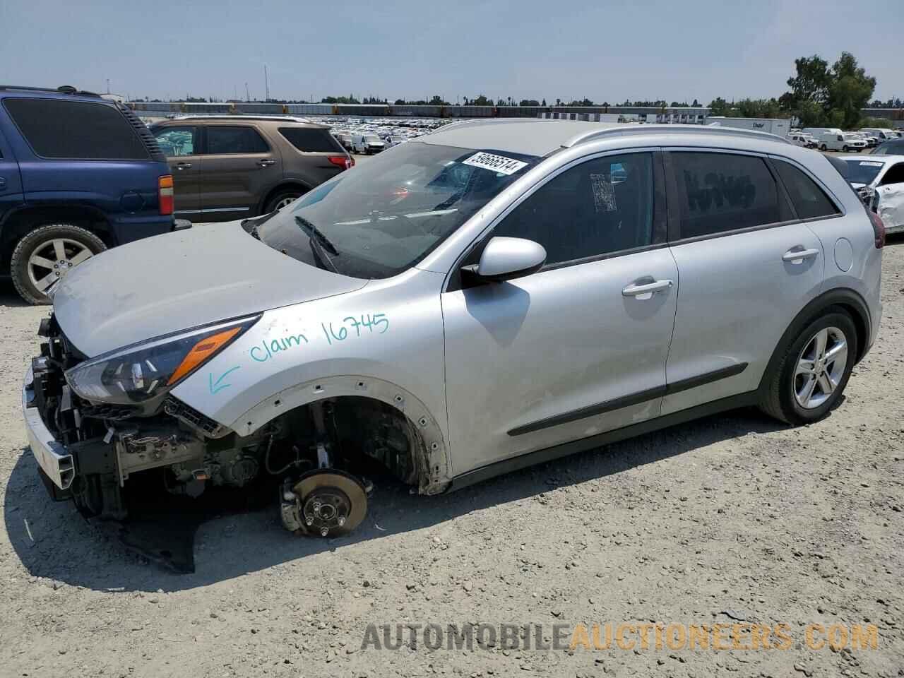 KNDCB3LC0L5400842 KIA NIRO 2020