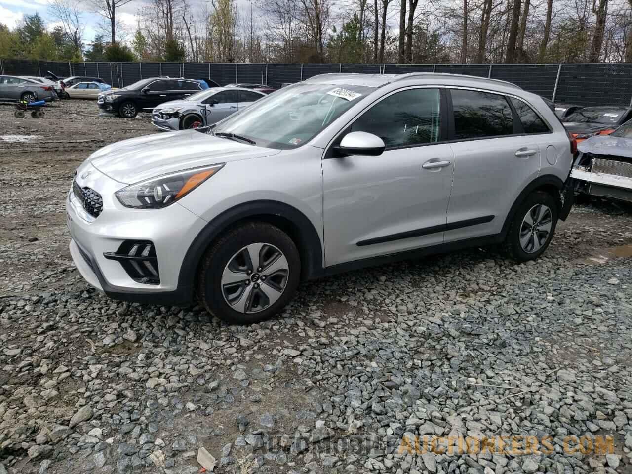 KNDCB3LC0L5400887 KIA NIRO 2020