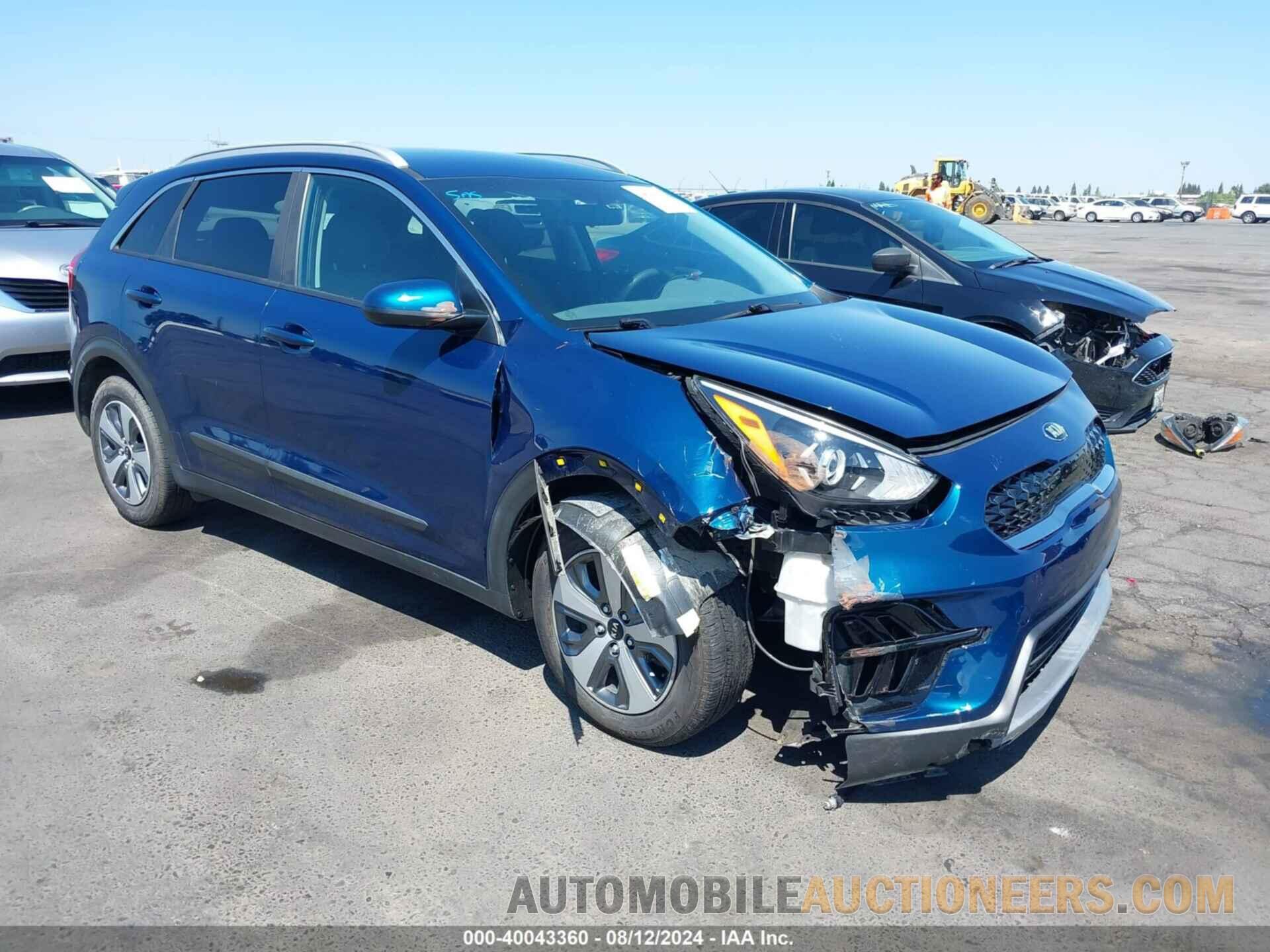 KNDCB3LC0L5400906 KIA NIRO 2020