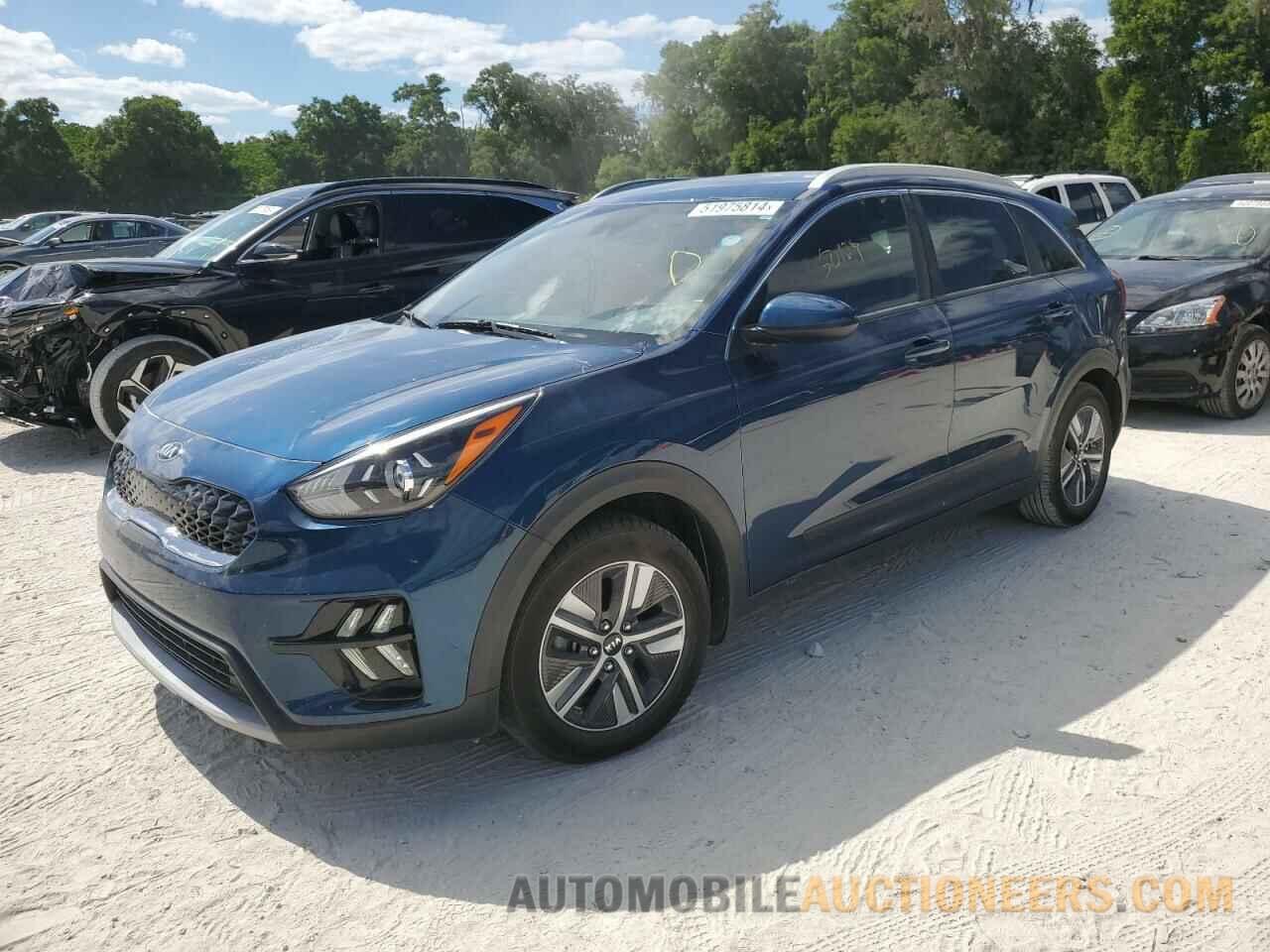 KNDCB3LC0L5416104 KIA NIRO 2020