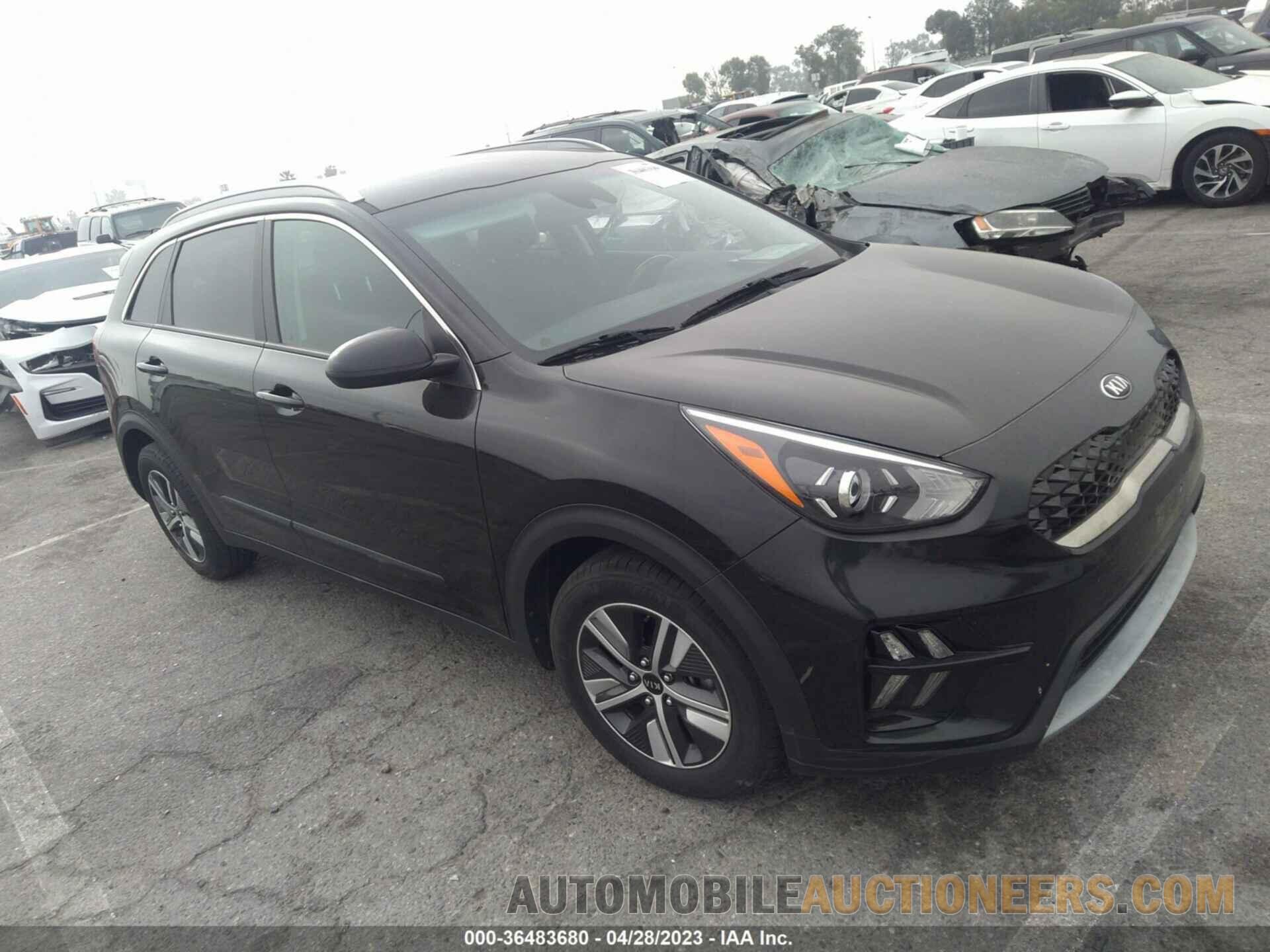 KNDCB3LC0L5421139 KIA NIRO 2020