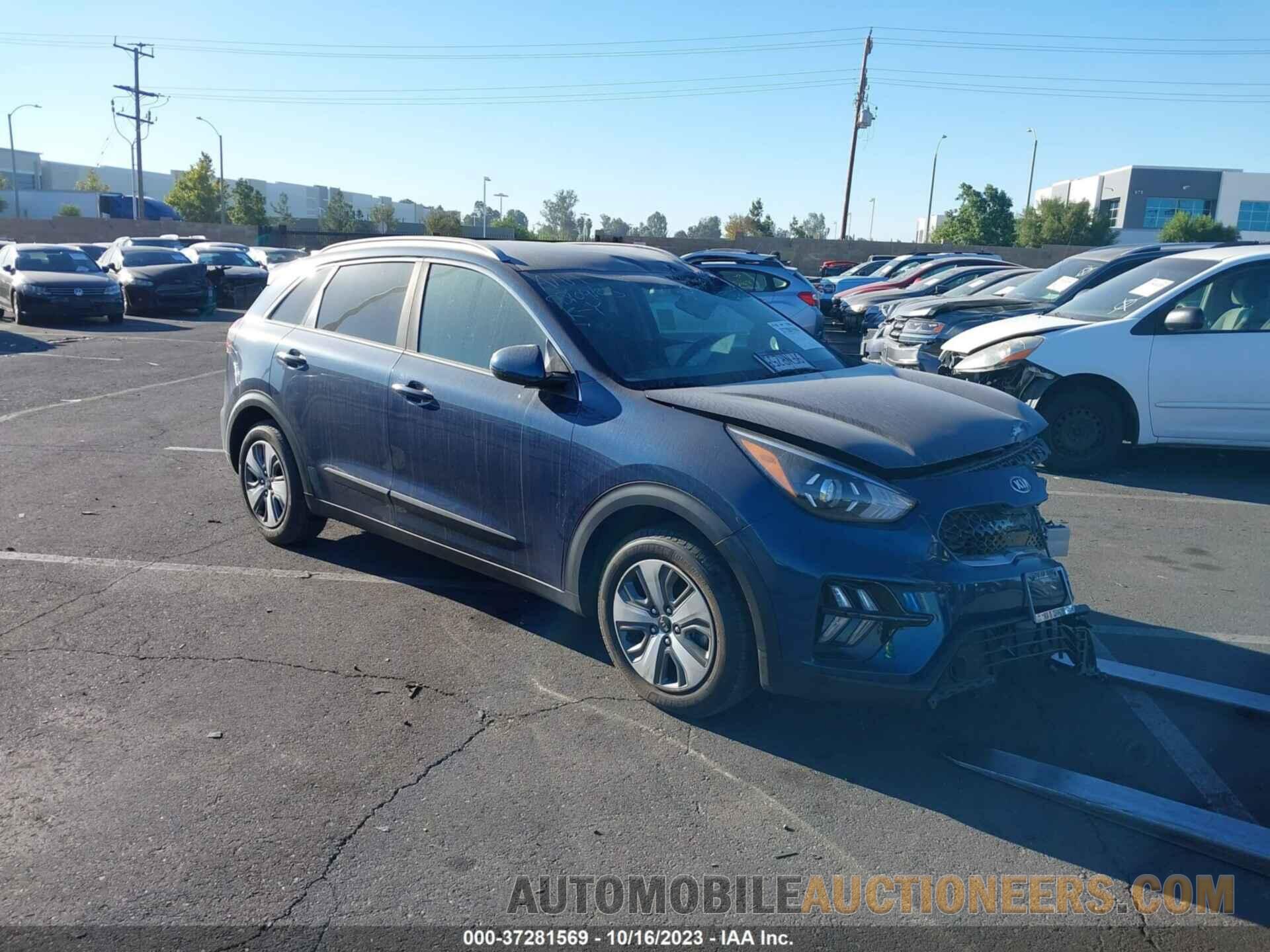 KNDCB3LC0L5423490 KIA NIRO 2020