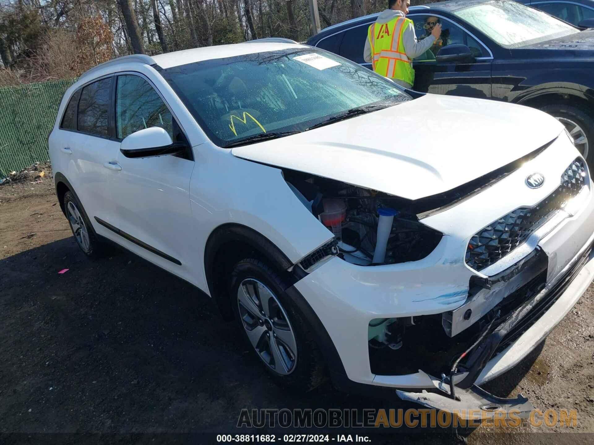 KNDCB3LC0L5436319 KIA NIRO 2020