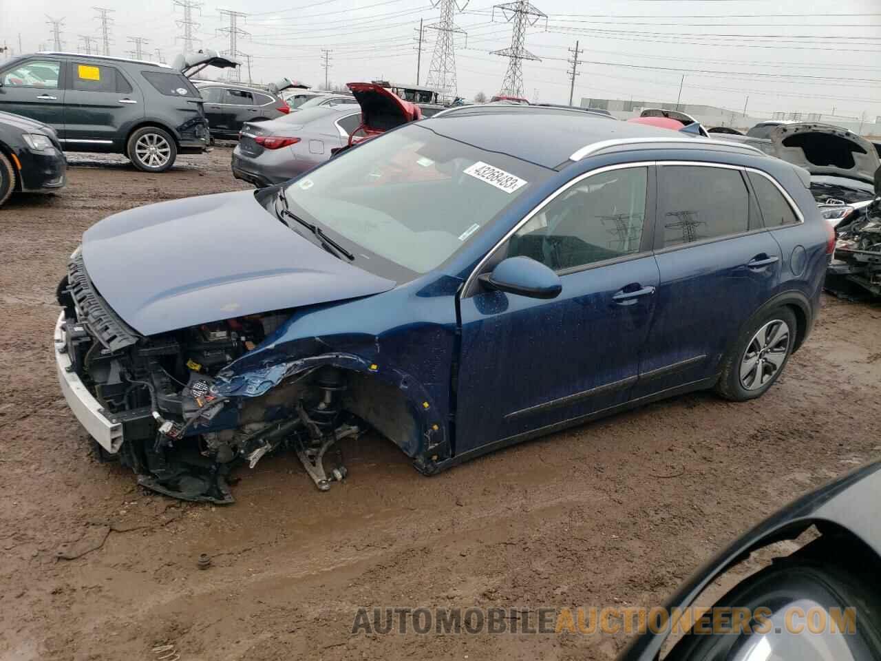 KNDCB3LC0L5439088 KIA NIRO 2020