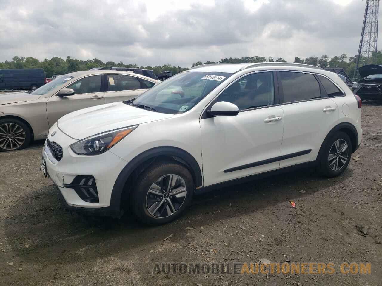 KNDCB3LC0L5439396 KIA NIRO 2020