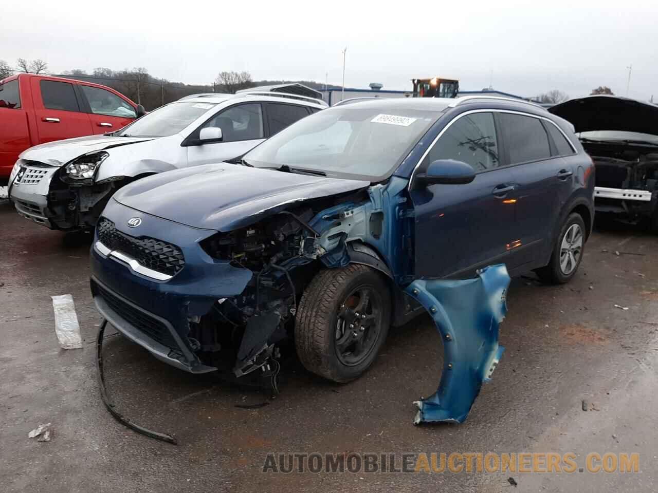 KNDCB3LC0L5449037 KIA NIRO 2020