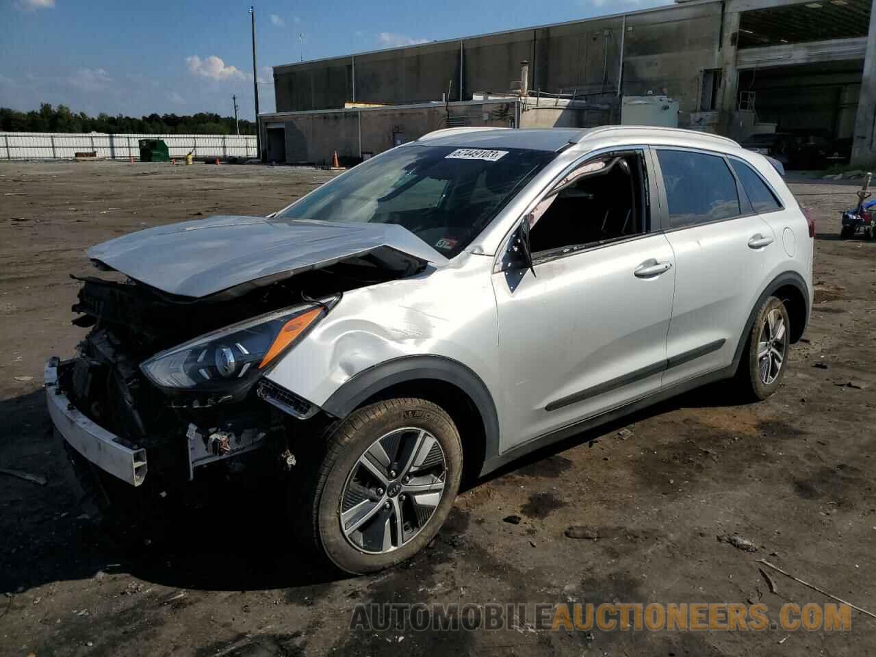 KNDCB3LC0M5462534 KIA NIRO 2021