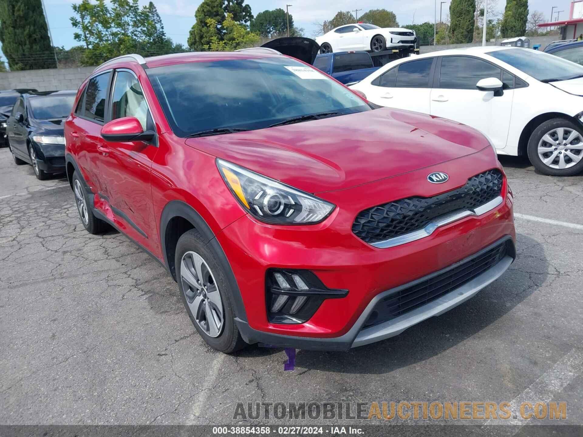 KNDCB3LC0M5465613 KIA NIRO 2021