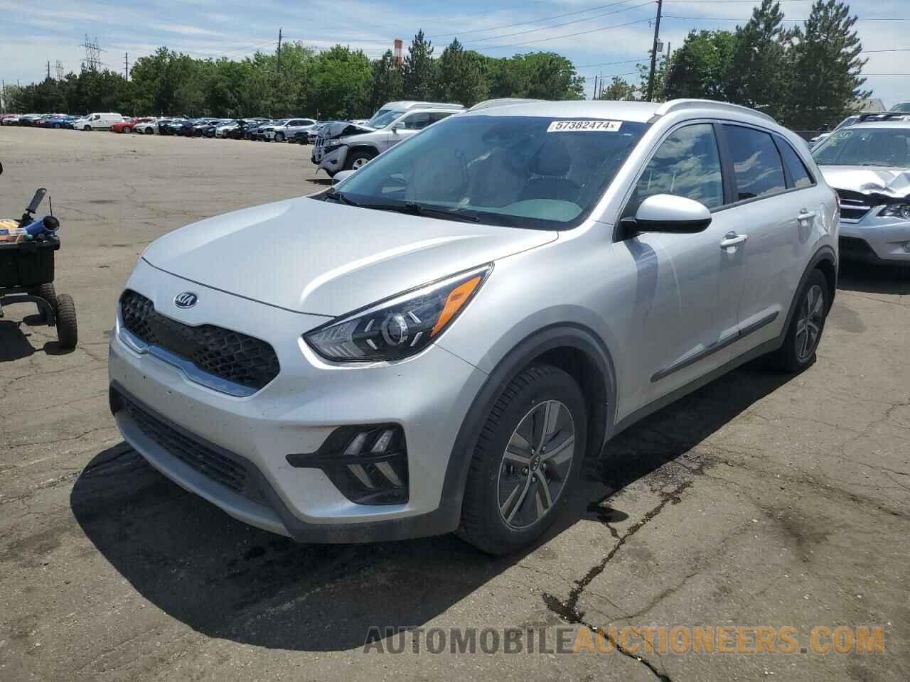 KNDCB3LC0M5469550 KIA NIRO 2021