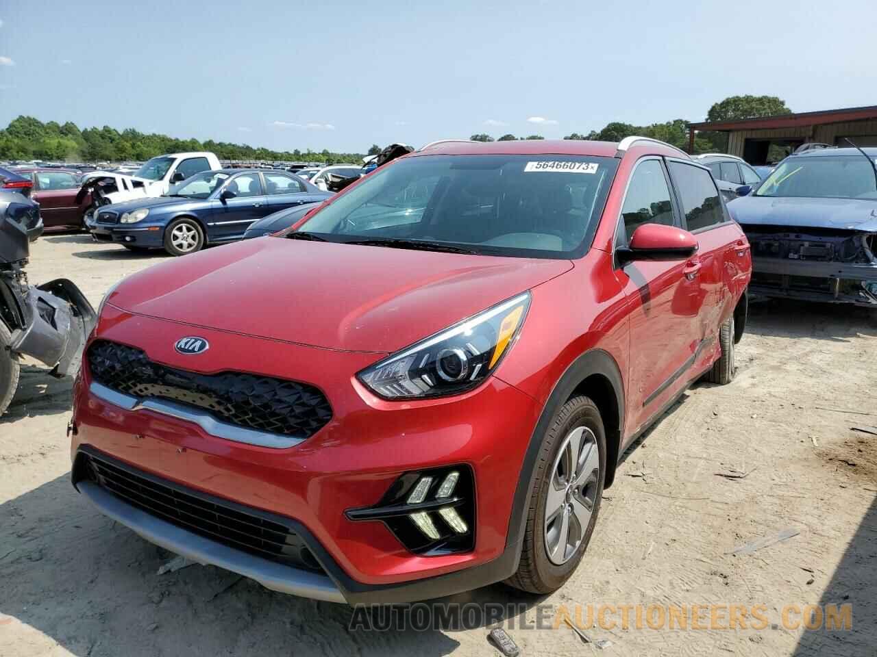 KNDCB3LC0M5470066 KIA NIRO 2021