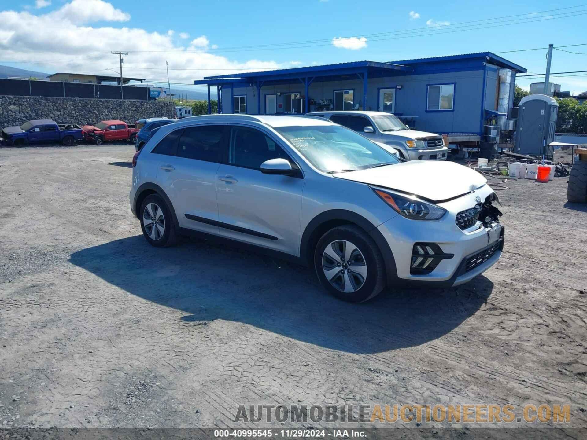 KNDCB3LC0M5475817 KIA NIRO 2021