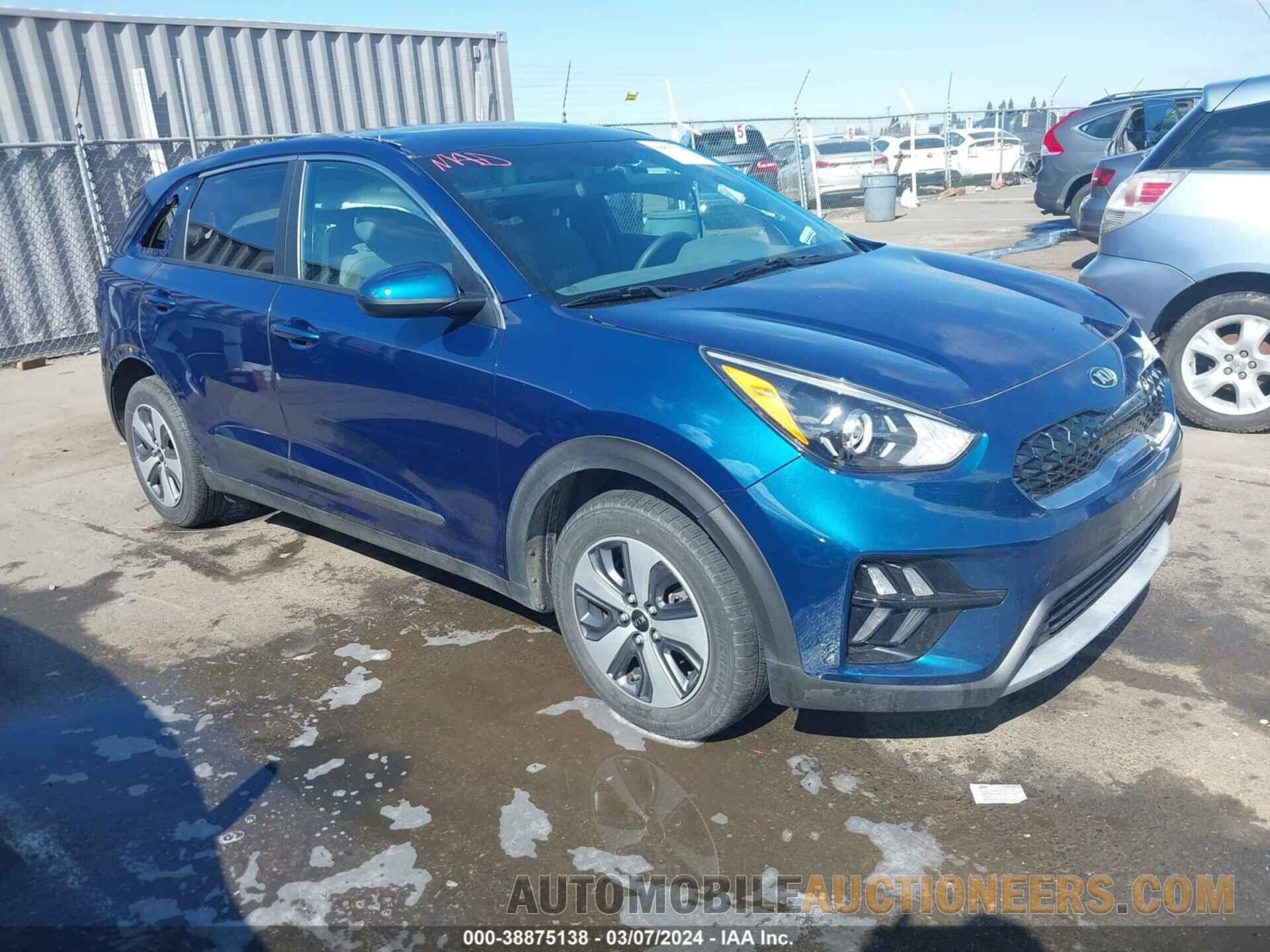 KNDCB3LC0M5477390 KIA NIRO 2021