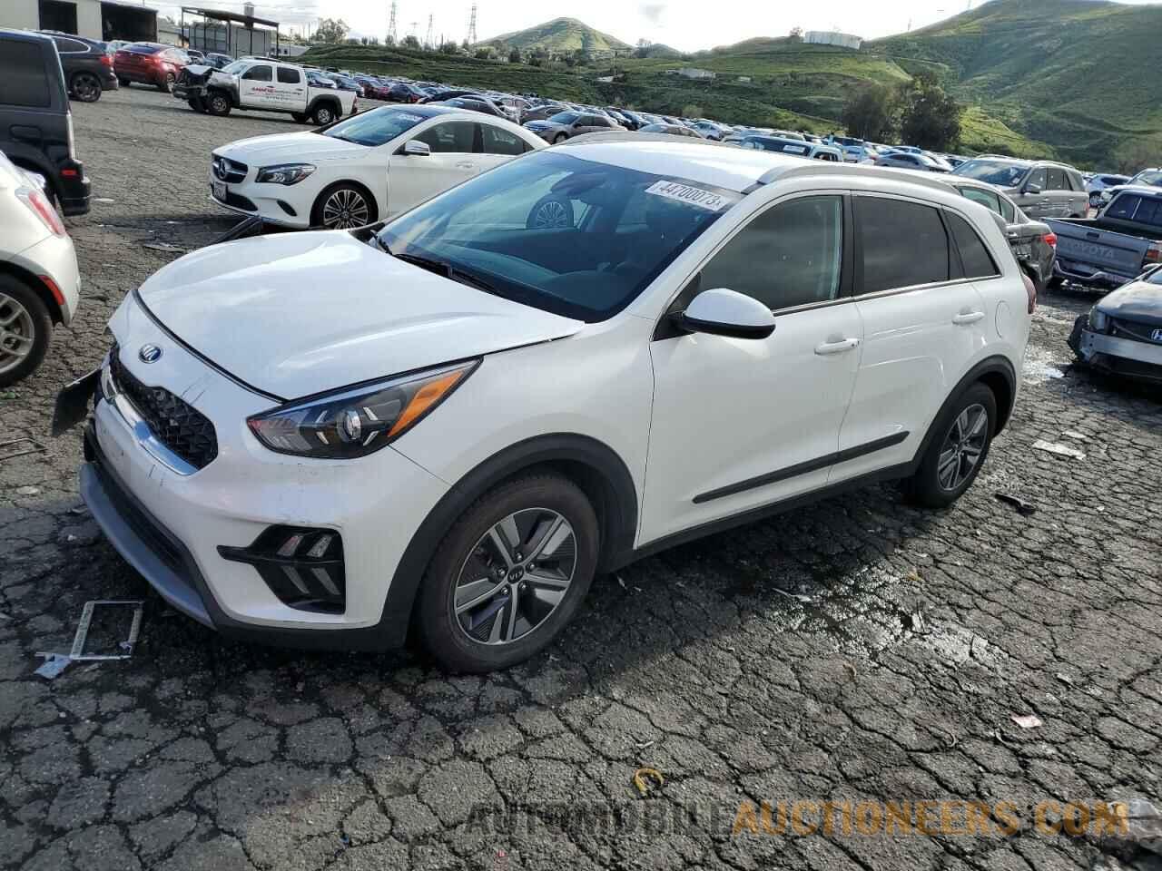 KNDCB3LC0M5485604 KIA NIRO 2021