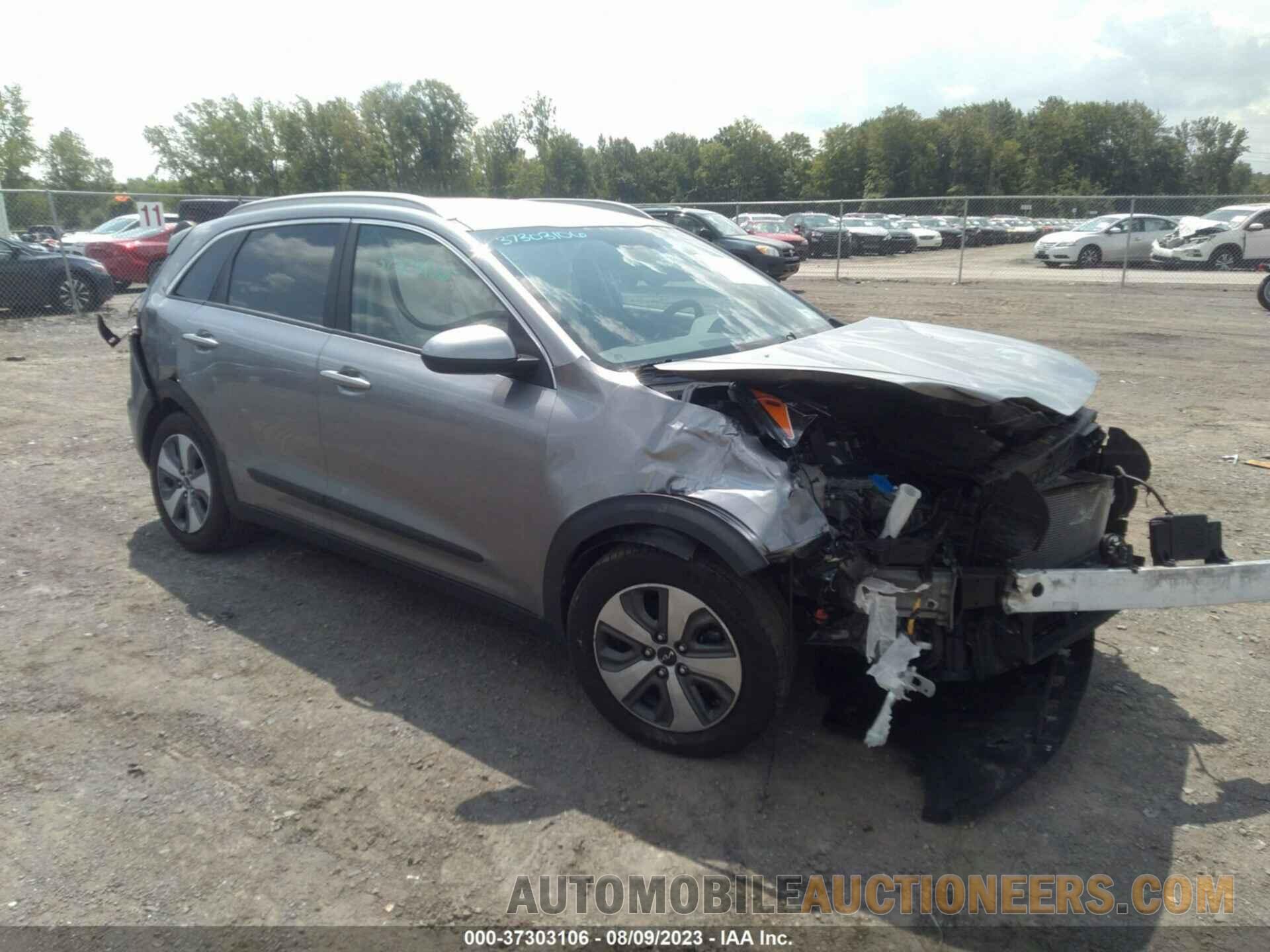 KNDCB3LC0N5498936 KIA NIRO 2022