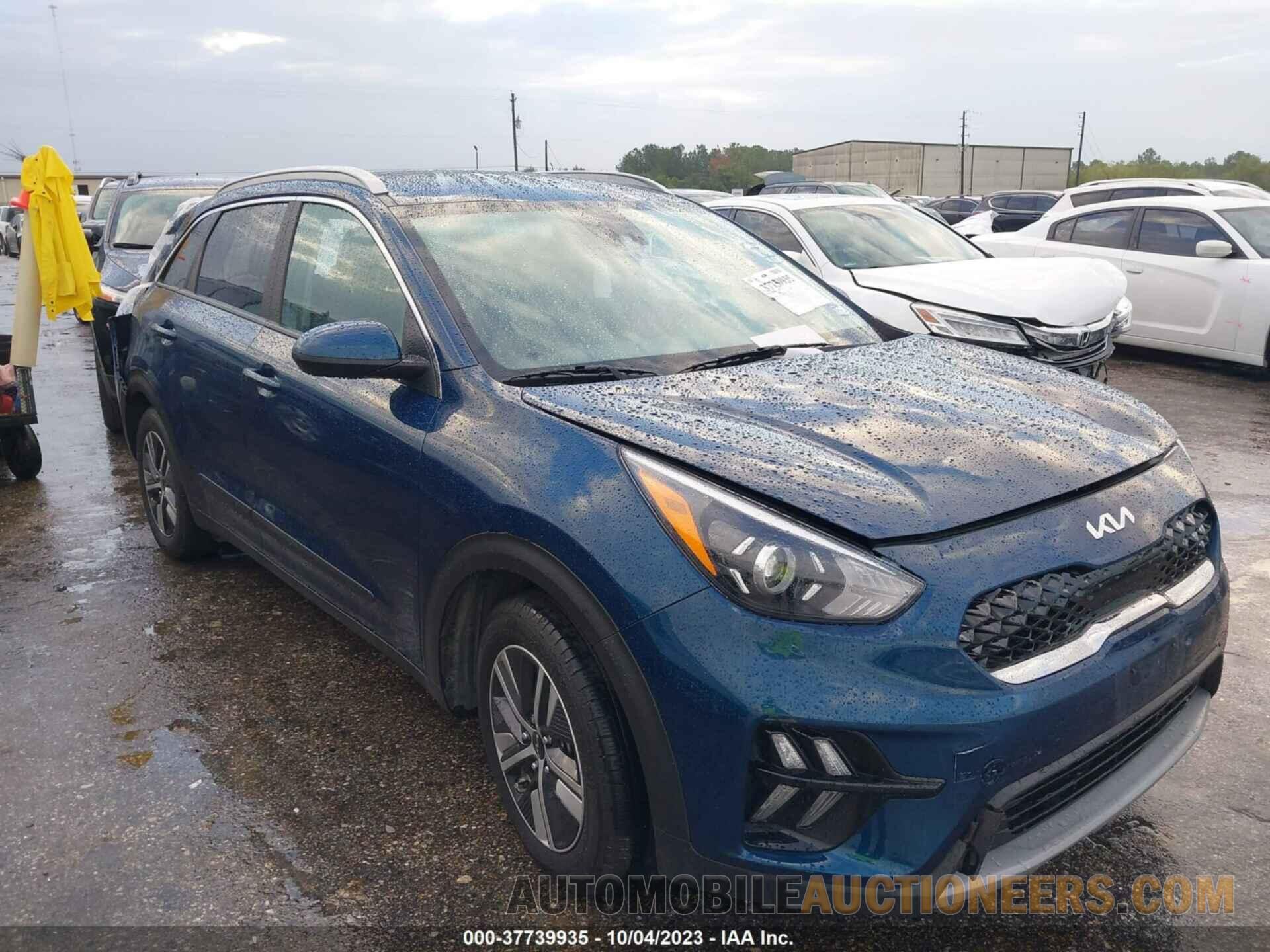 KNDCB3LC0N5499164 KIA NIRO 2022