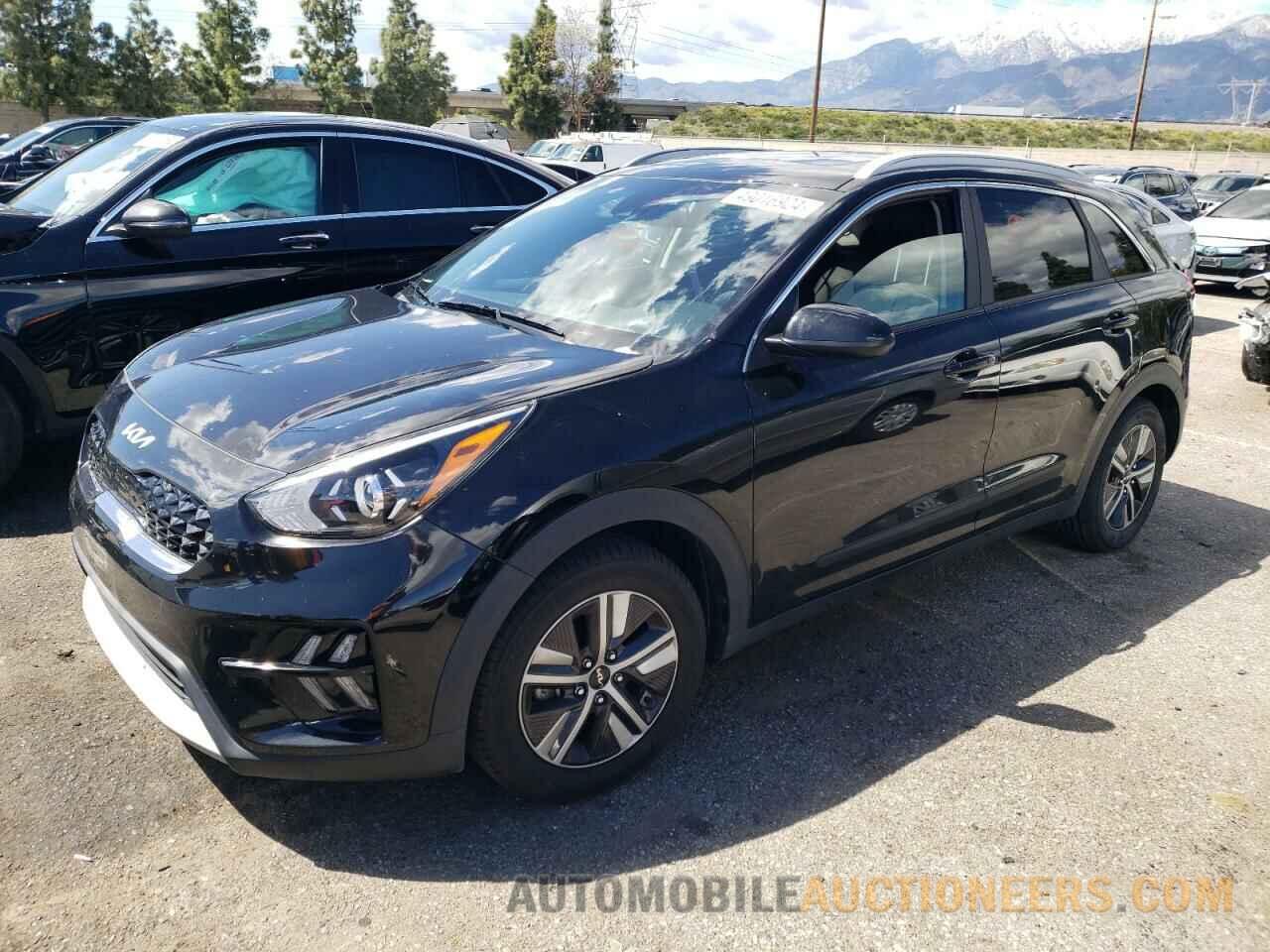 KNDCB3LC0N5500619 KIA NIRO 2022