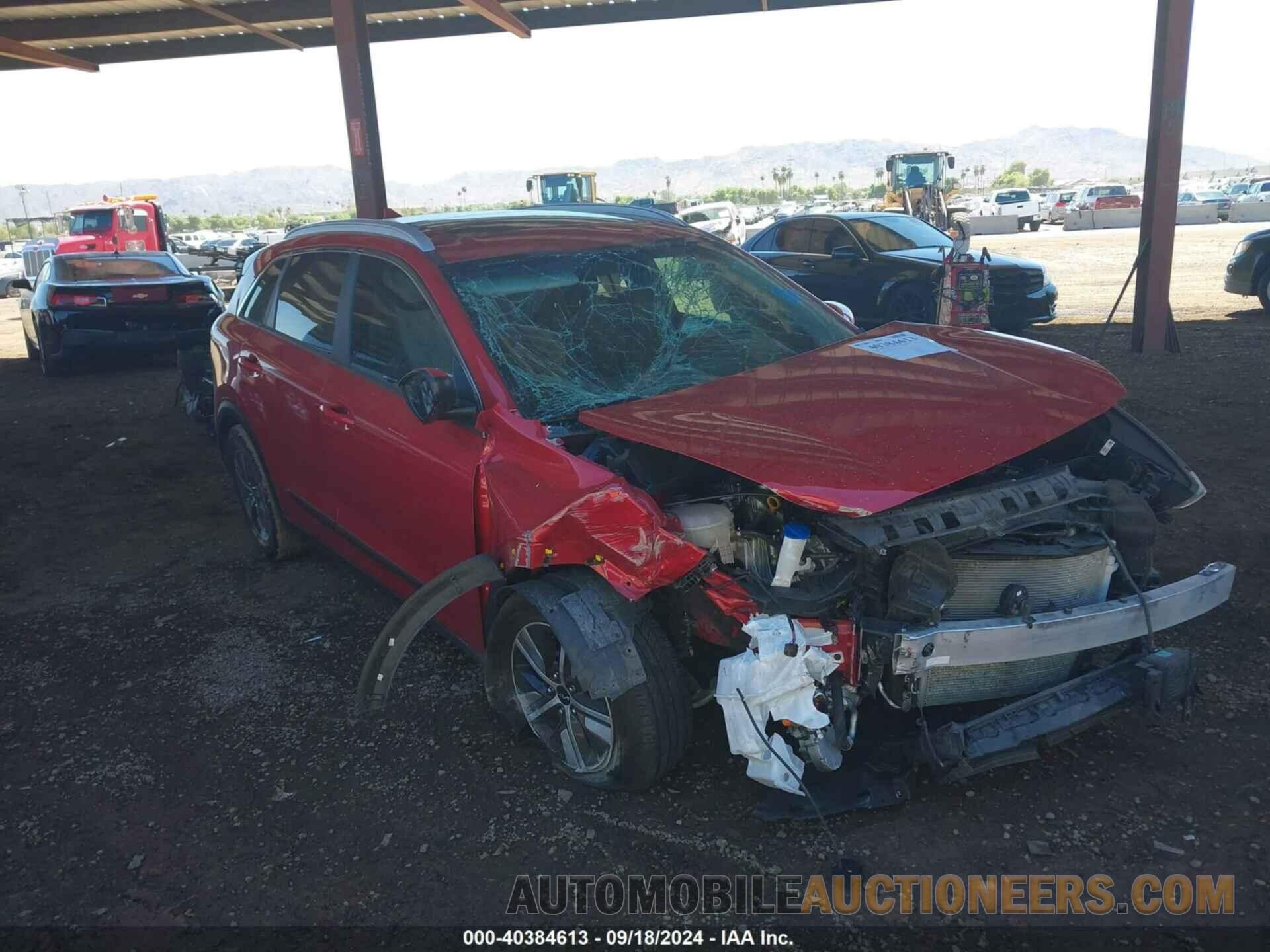 KNDCB3LC0N5500720 KIA NIRO 2022