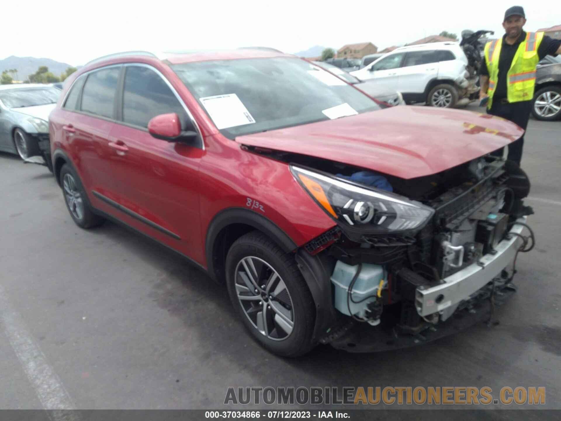 KNDCB3LC0N5502712 KIA NIRO 2022