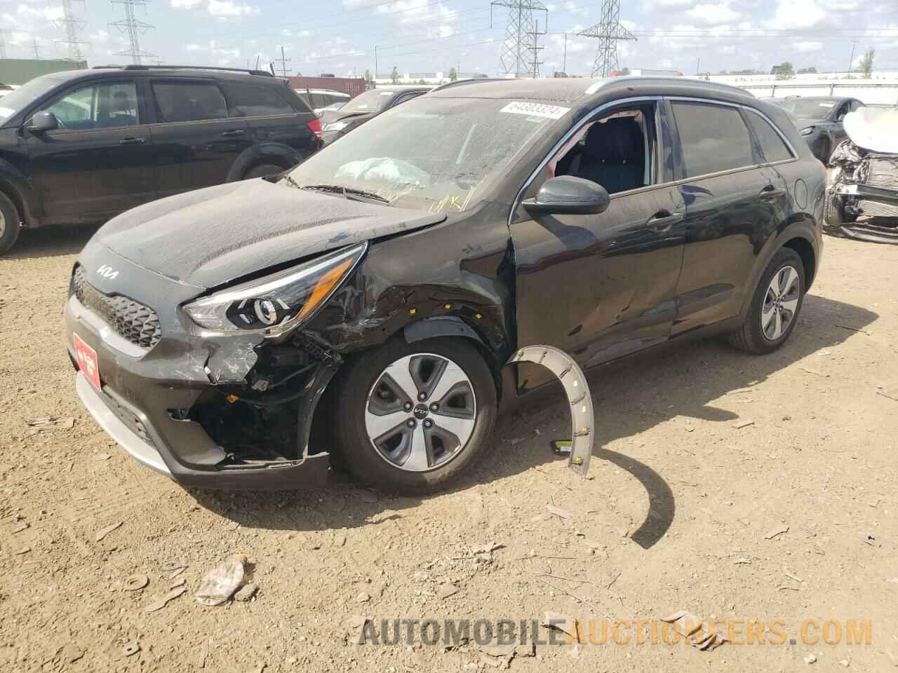 KNDCB3LC0N5508896 KIA NIRO 2022