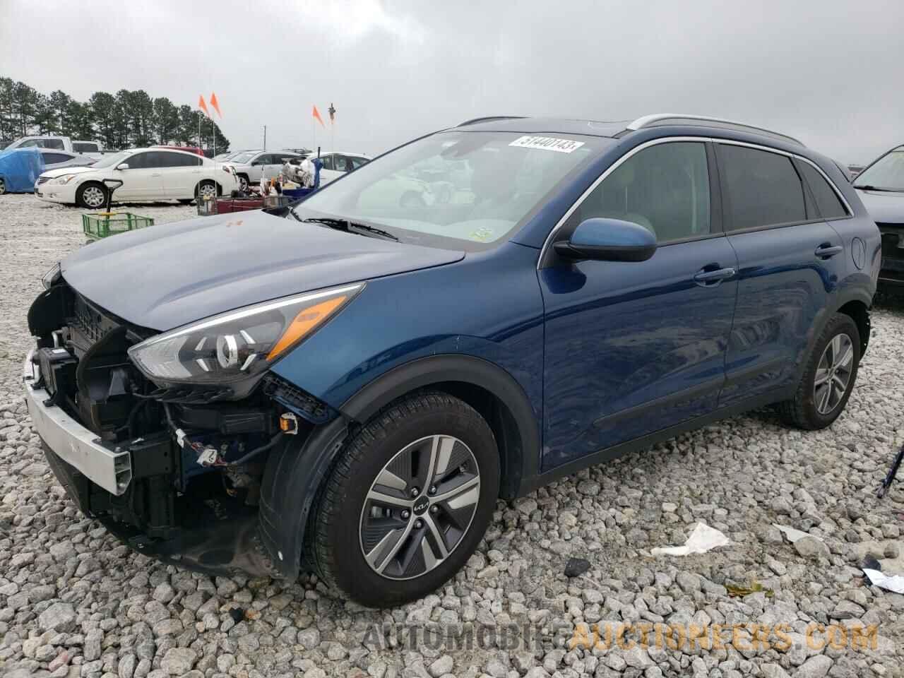 KNDCB3LC0N5509059 KIA NIRO 2022