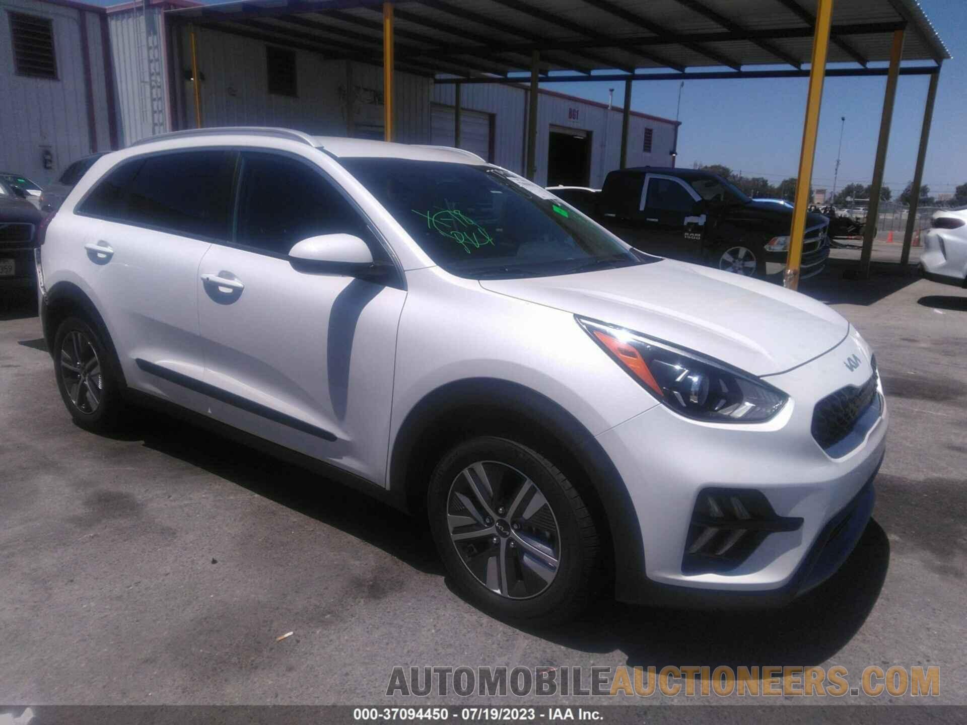 KNDCB3LC0N5512771 KIA NIRO 2022