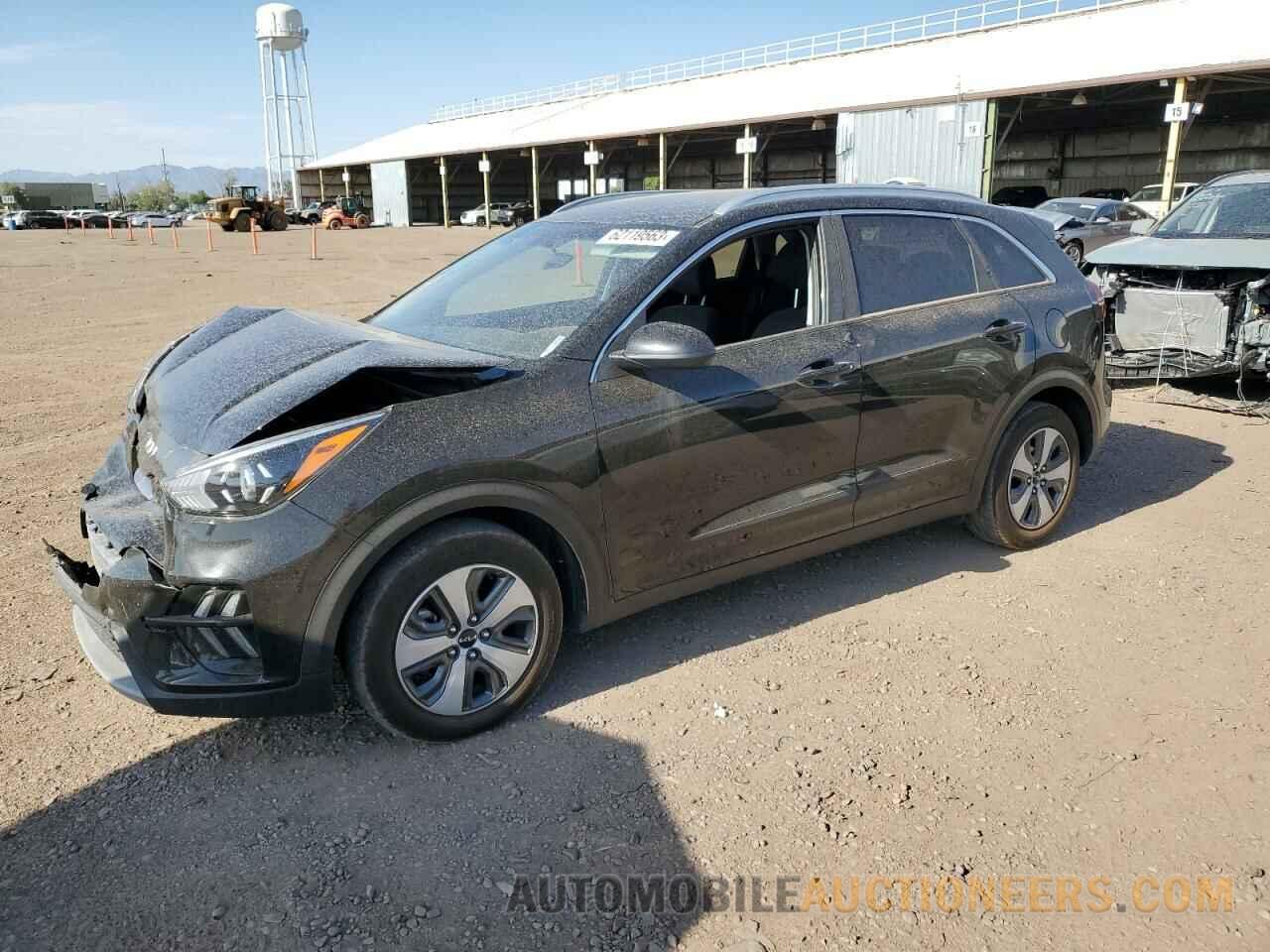 KNDCB3LC0N5514844 KIA NIRO 2022