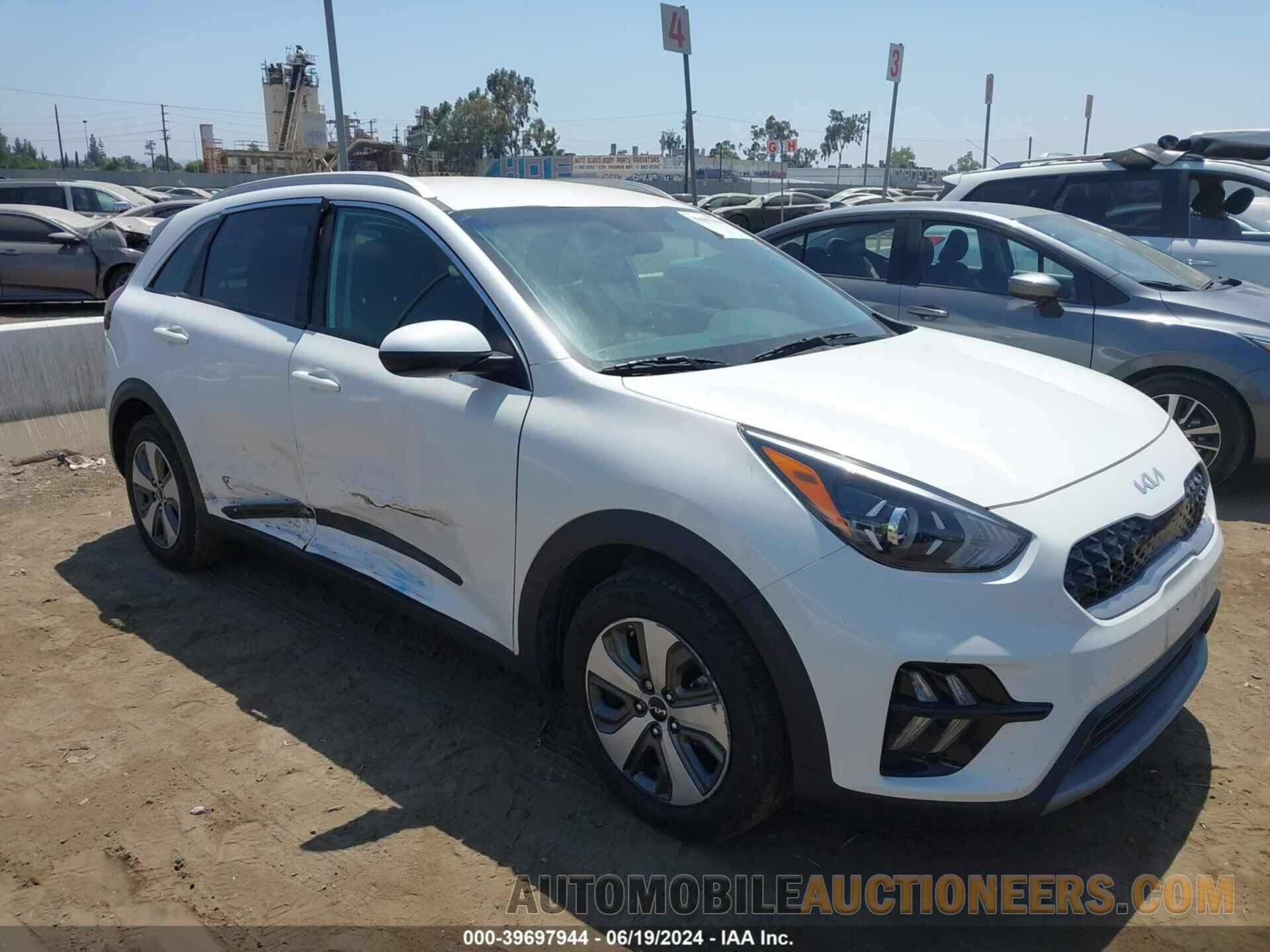 KNDCB3LC0N5515024 KIA NIRO 2022