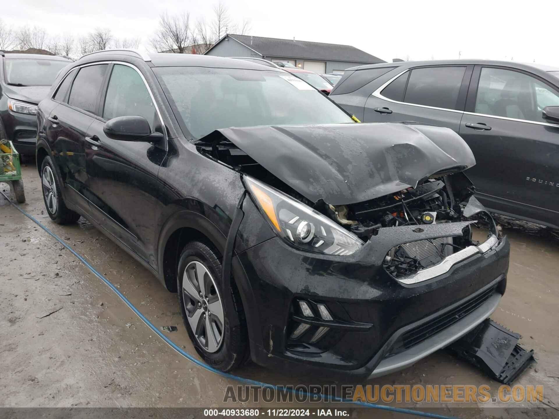 KNDCB3LC0N5515671 KIA NIRO 2022