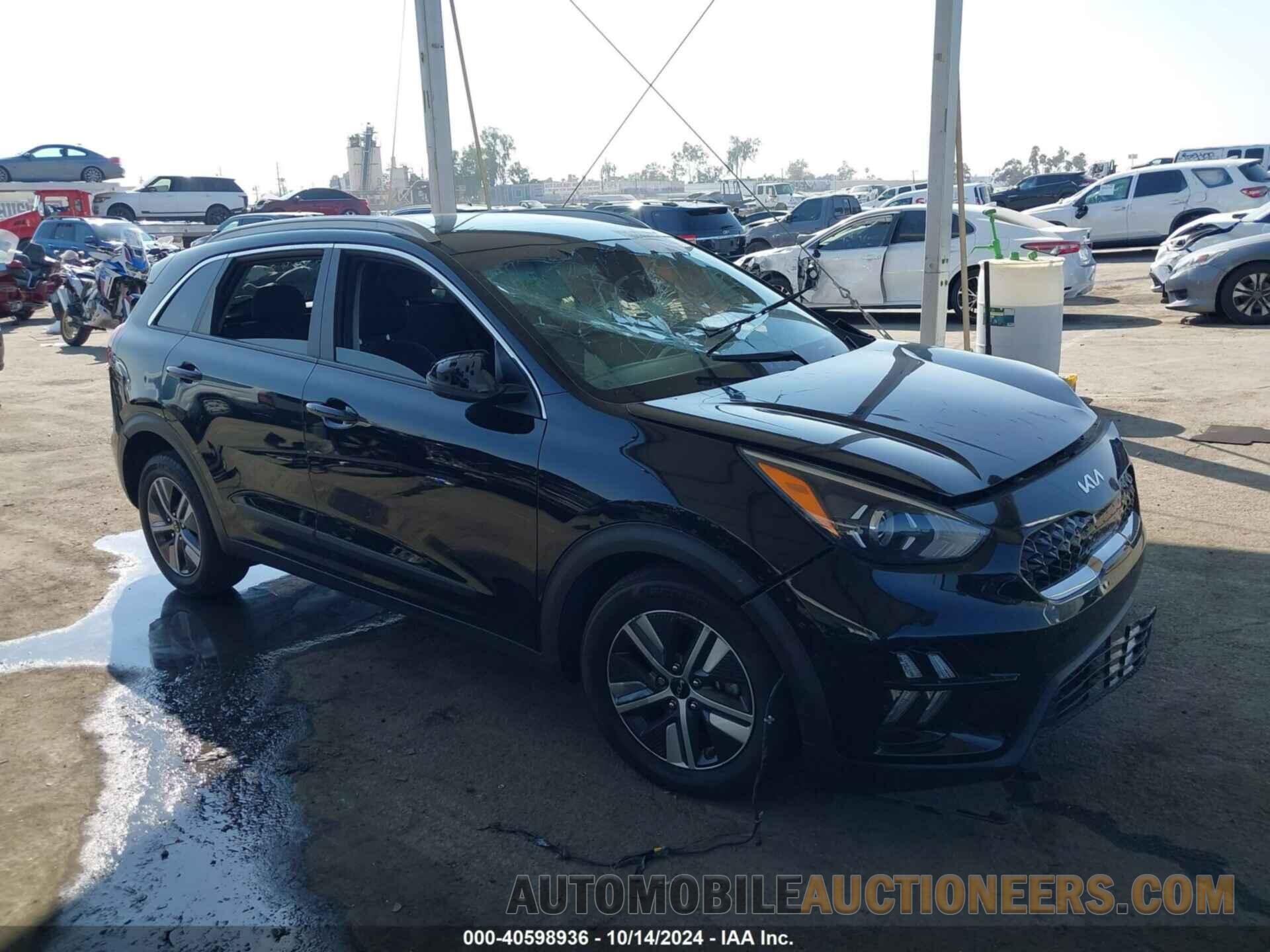 KNDCB3LC0N5515959 KIA NIRO 2022