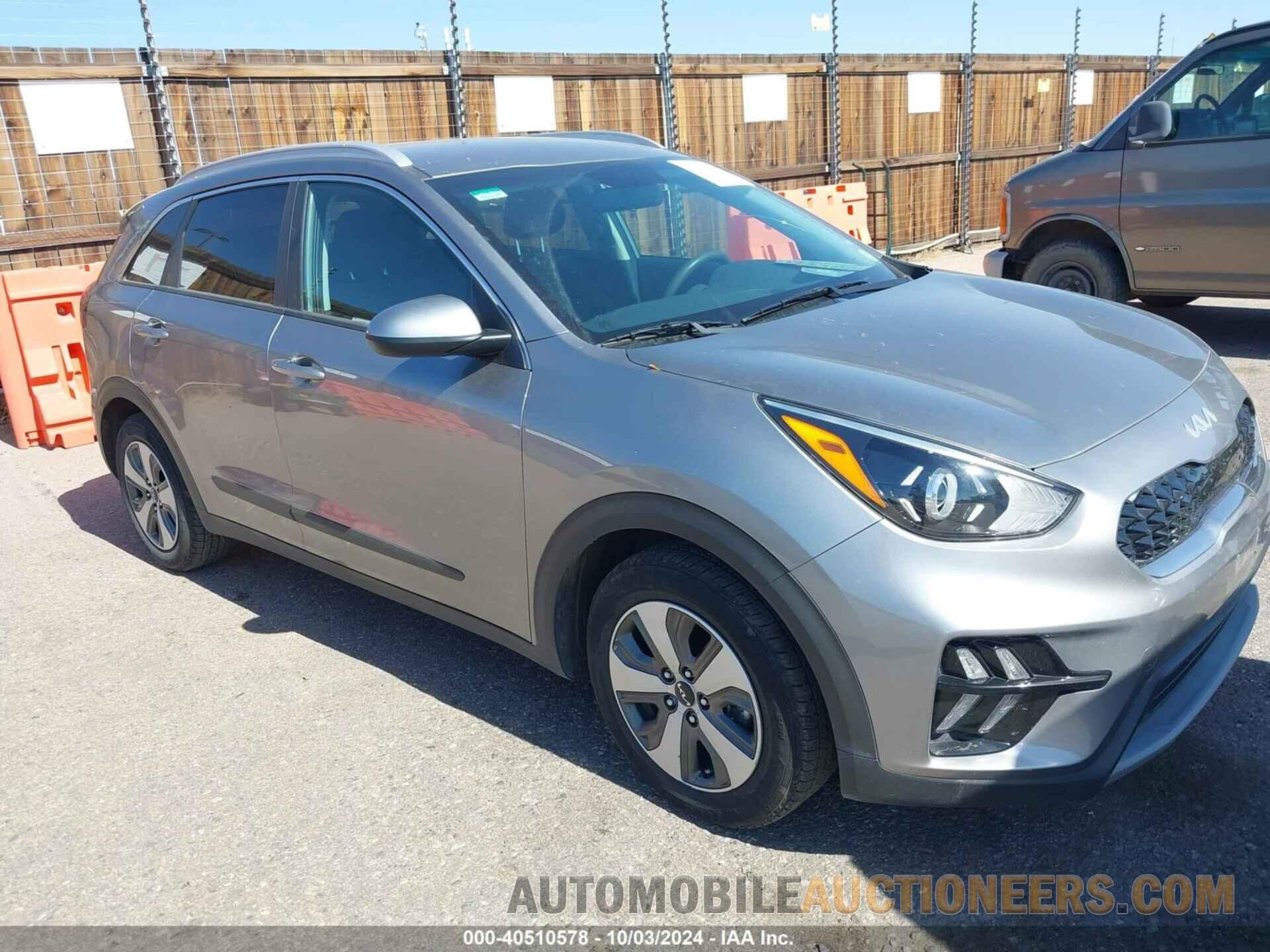 KNDCB3LC0N5534253 KIA NIRO 2022