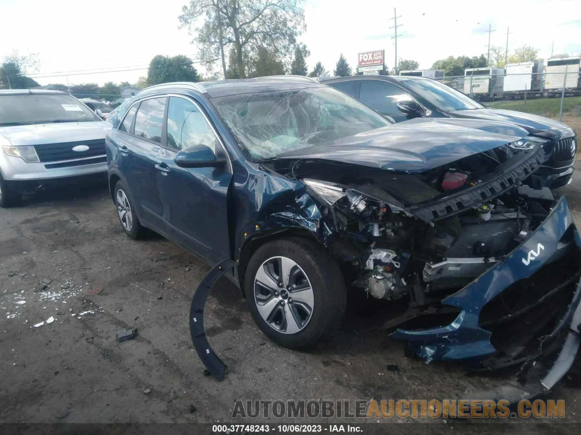 KNDCB3LC0N5534298 KIA NIRO 2022