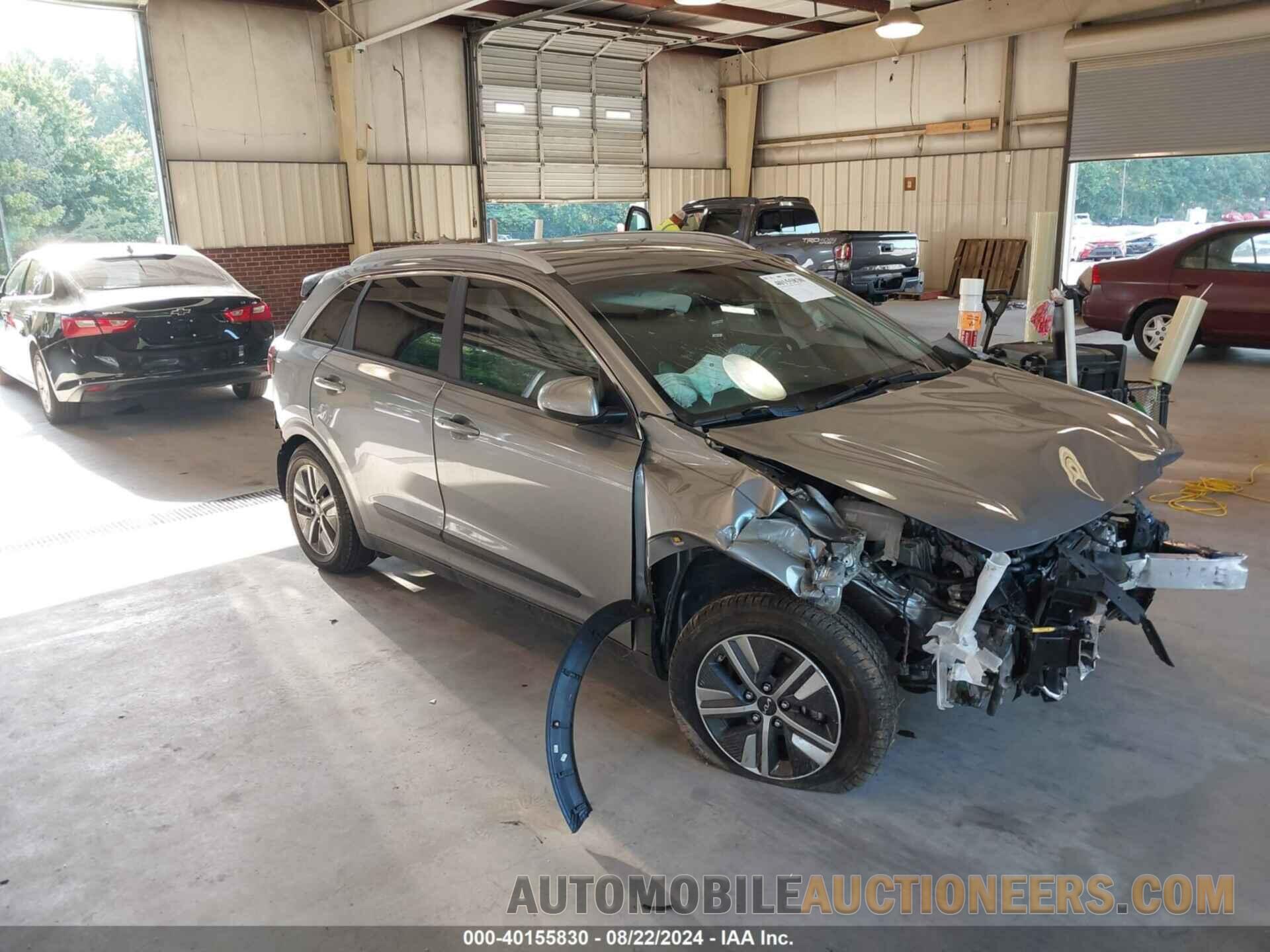 KNDCB3LC0N5537105 KIA NIRO 2022