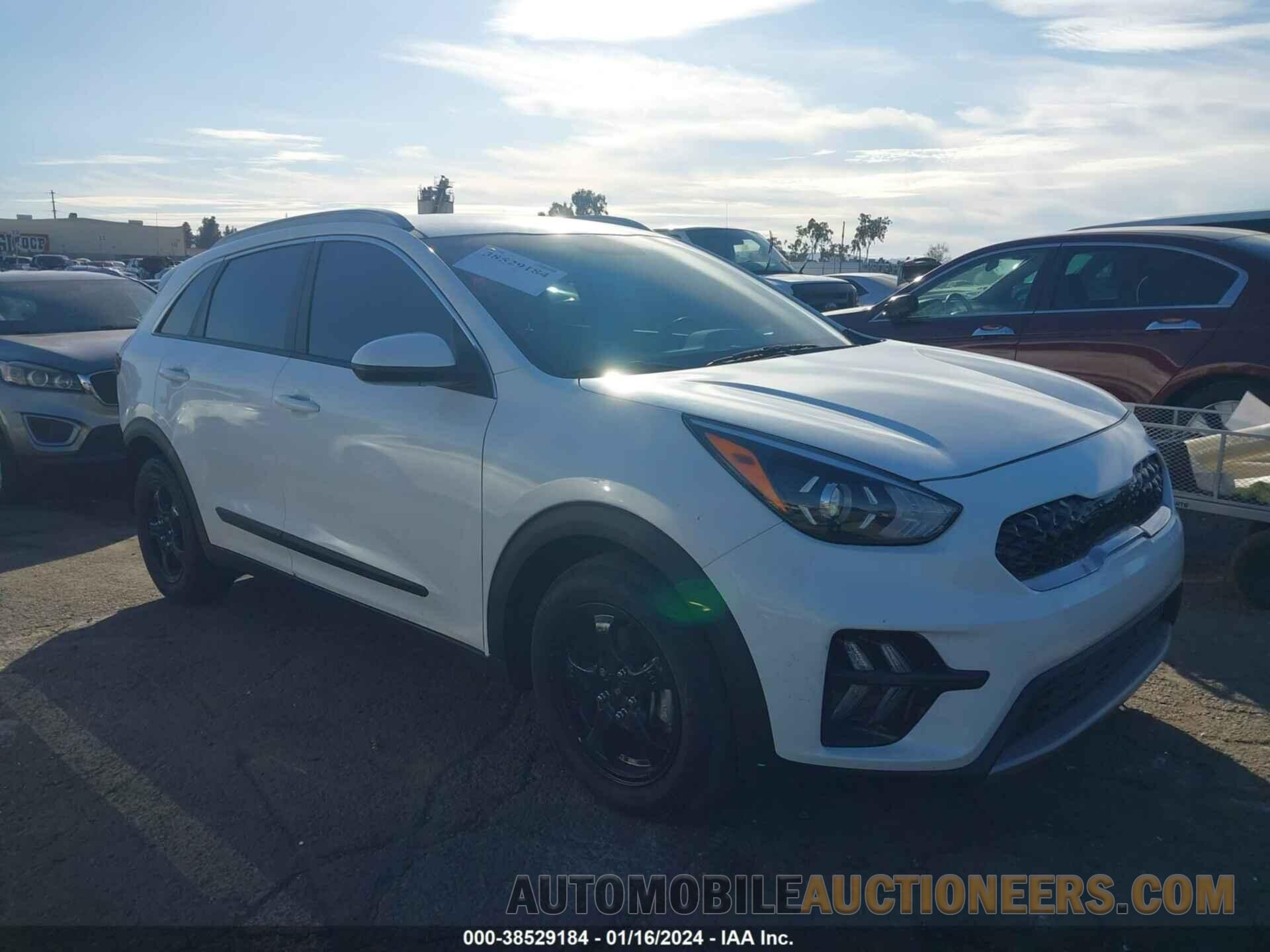 KNDCB3LC0N5537248 KIA NIRO 2022