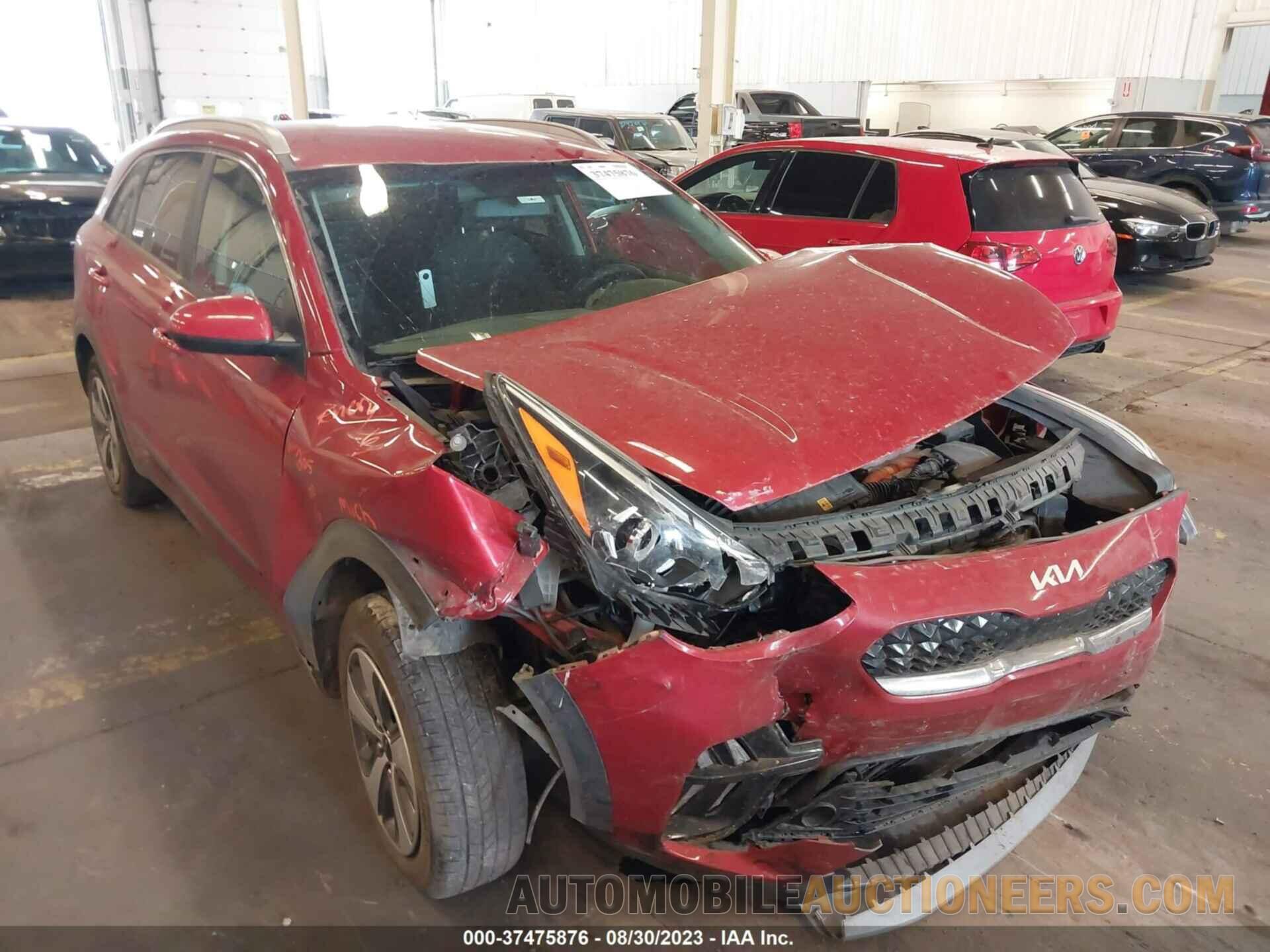 KNDCB3LC0N5540828 KIA NIRO 2022