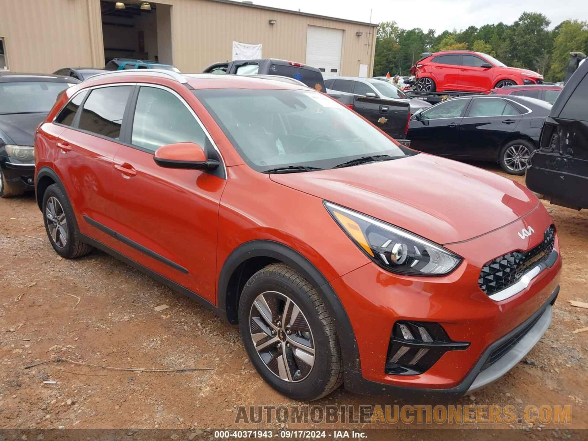 KNDCB3LC0N5540893 KIA NIRO 2022