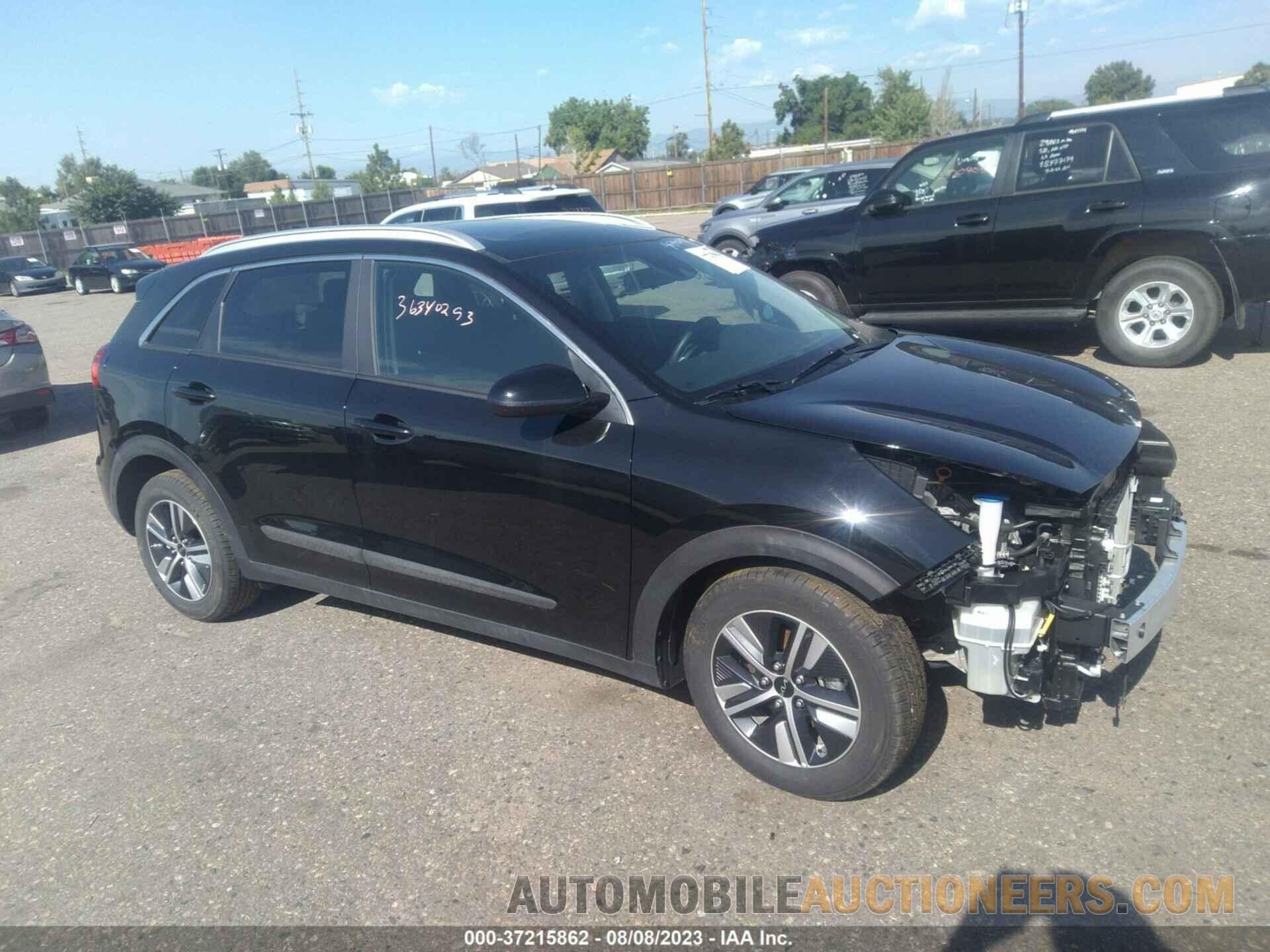 KNDCB3LC0N5541557 KIA NIRO 2022