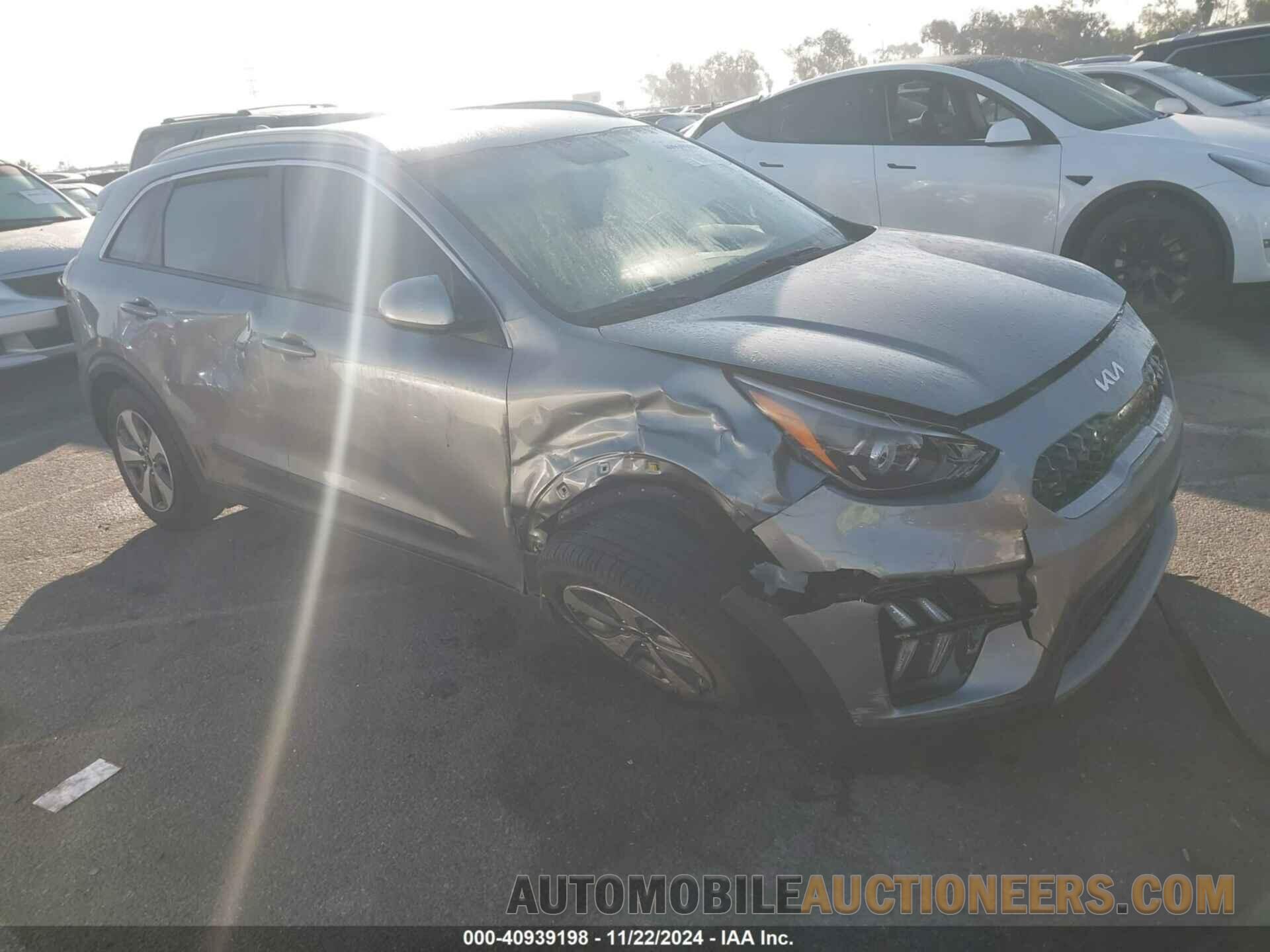 KNDCB3LC0N5541851 KIA NIRO 2022