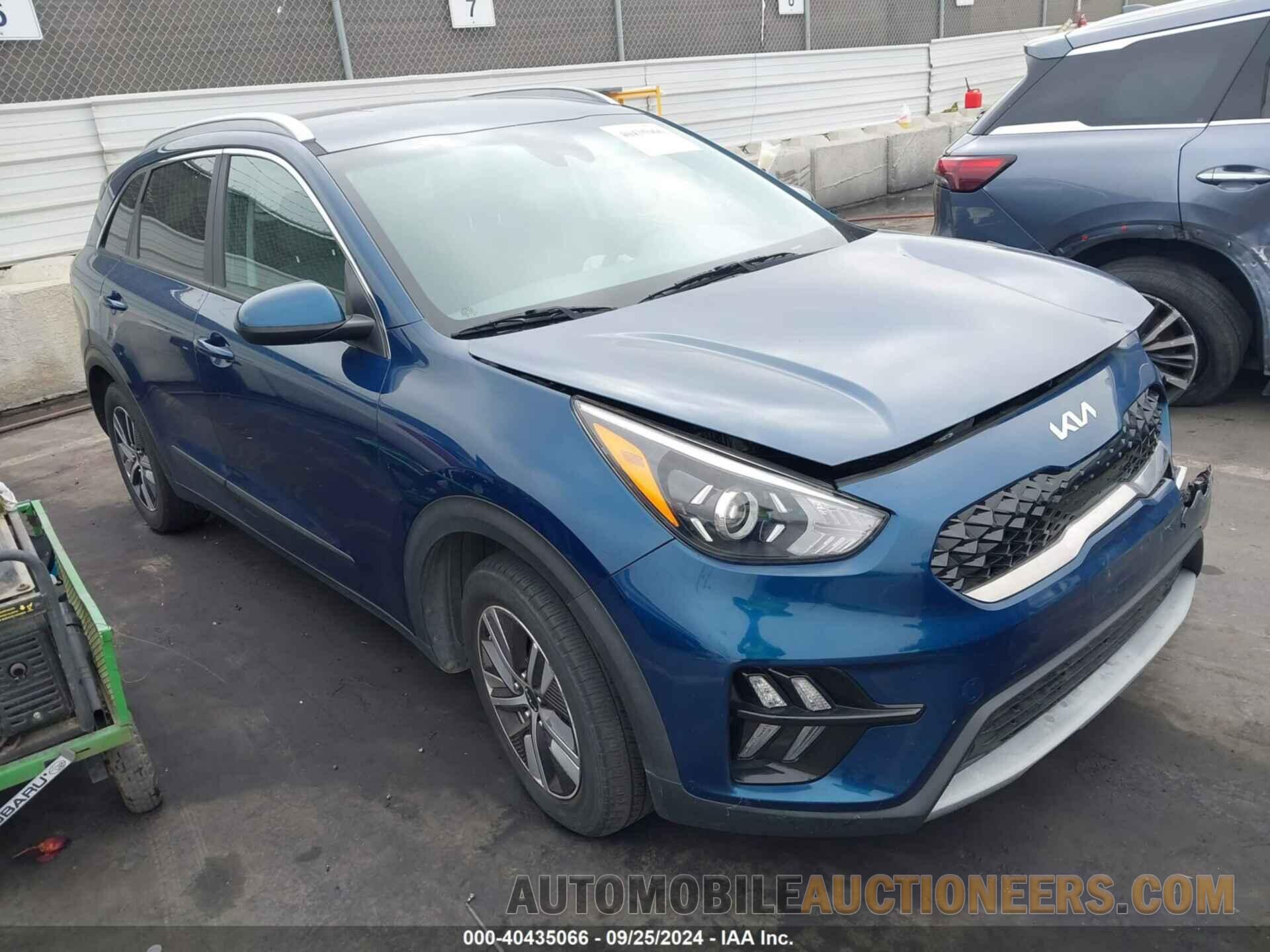 KNDCB3LC0N5545866 KIA NIRO 2022