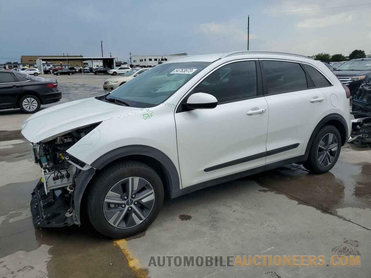 KNDCB3LC0N5546645 KIA NIRO 2022