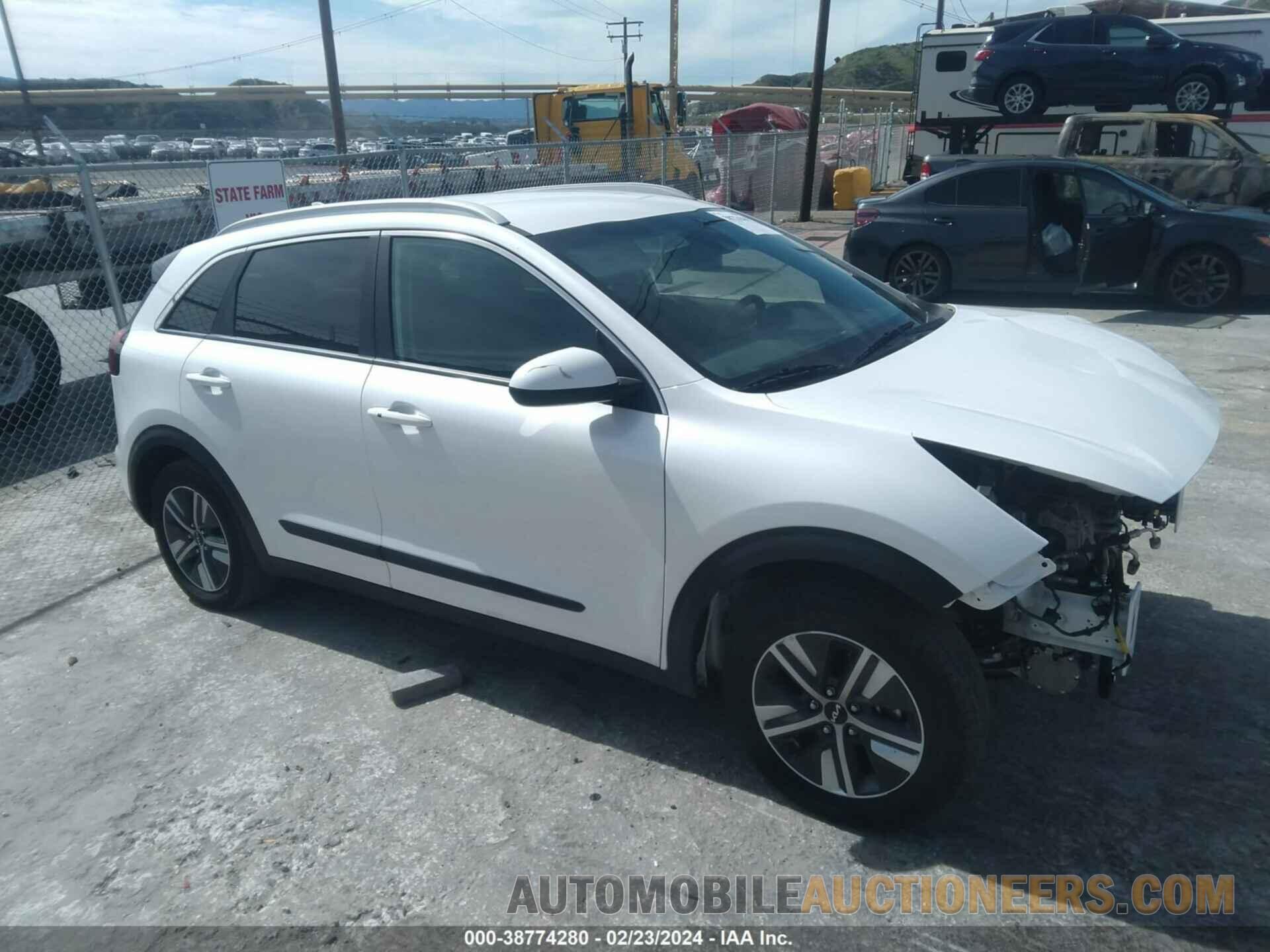 KNDCB3LC0N5547746 KIA NIRO 2022