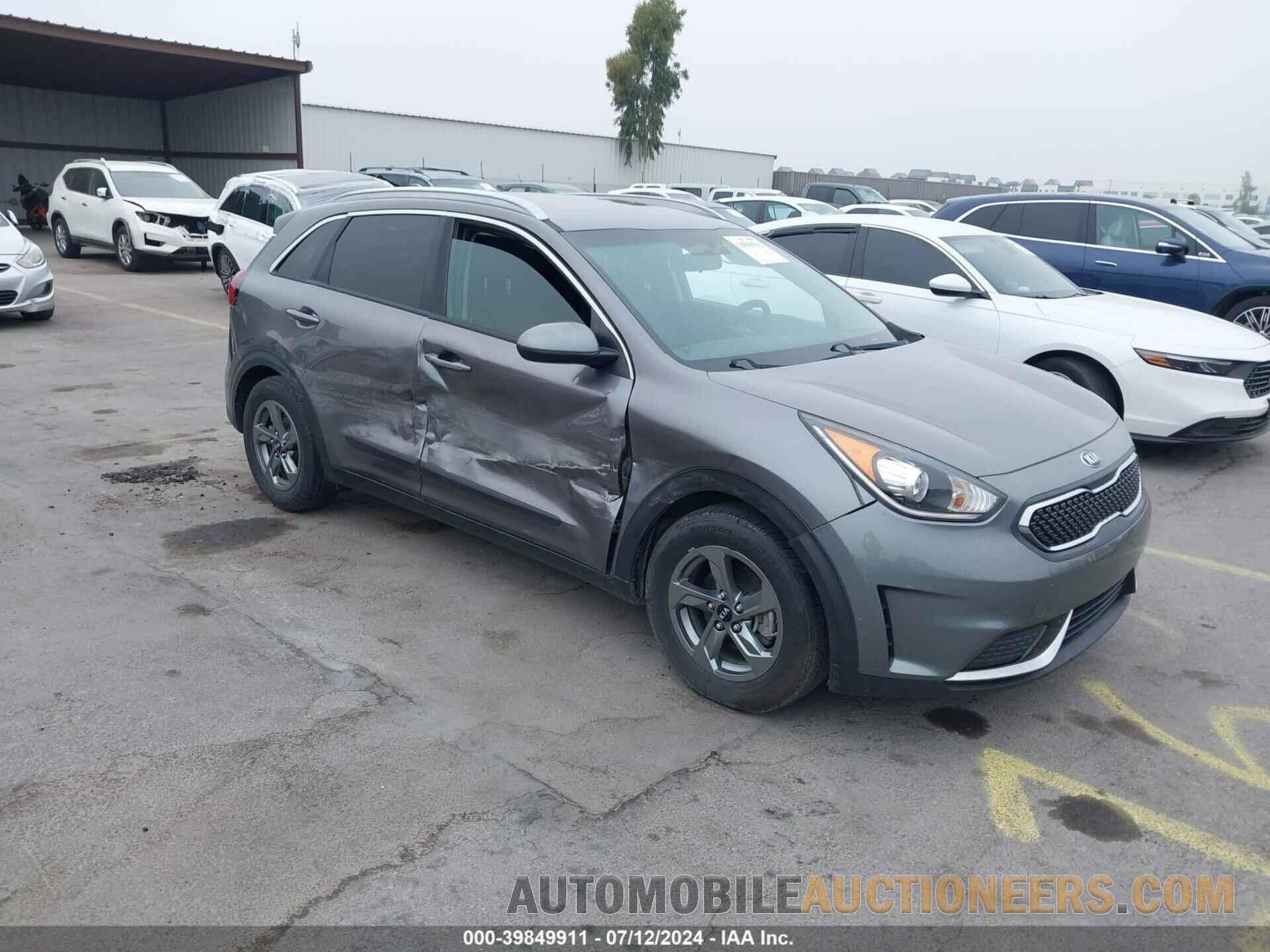 KNDCB3LC1H5048250 KIA NIRO 2017