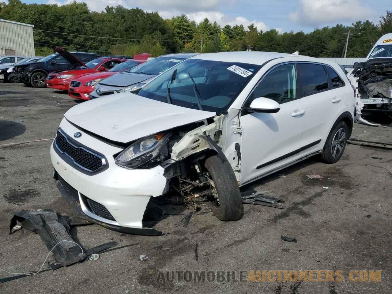 KNDCB3LC1H5048877 KIA NIRO 2017